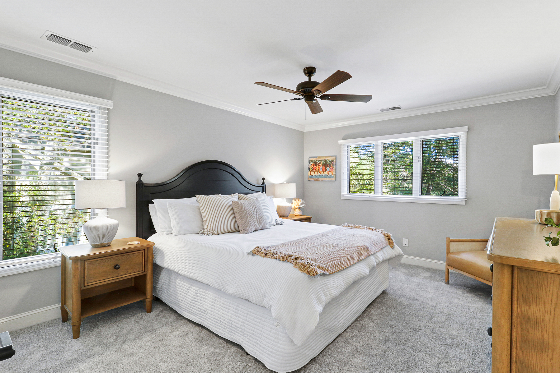 9 Saint George | Bedroom 2 with King Bed