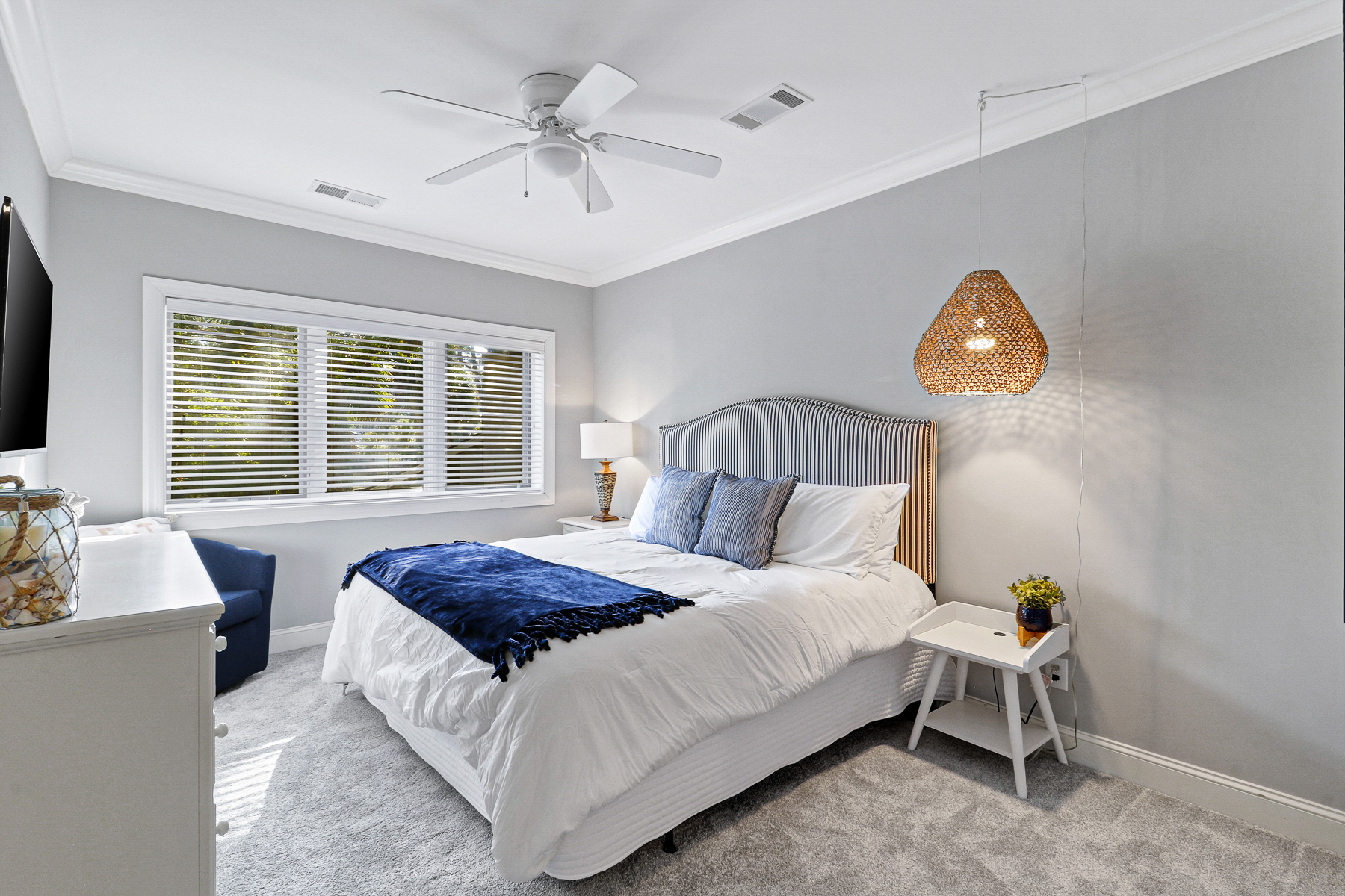 9 Saint George | Bedroom 4 with King Bed