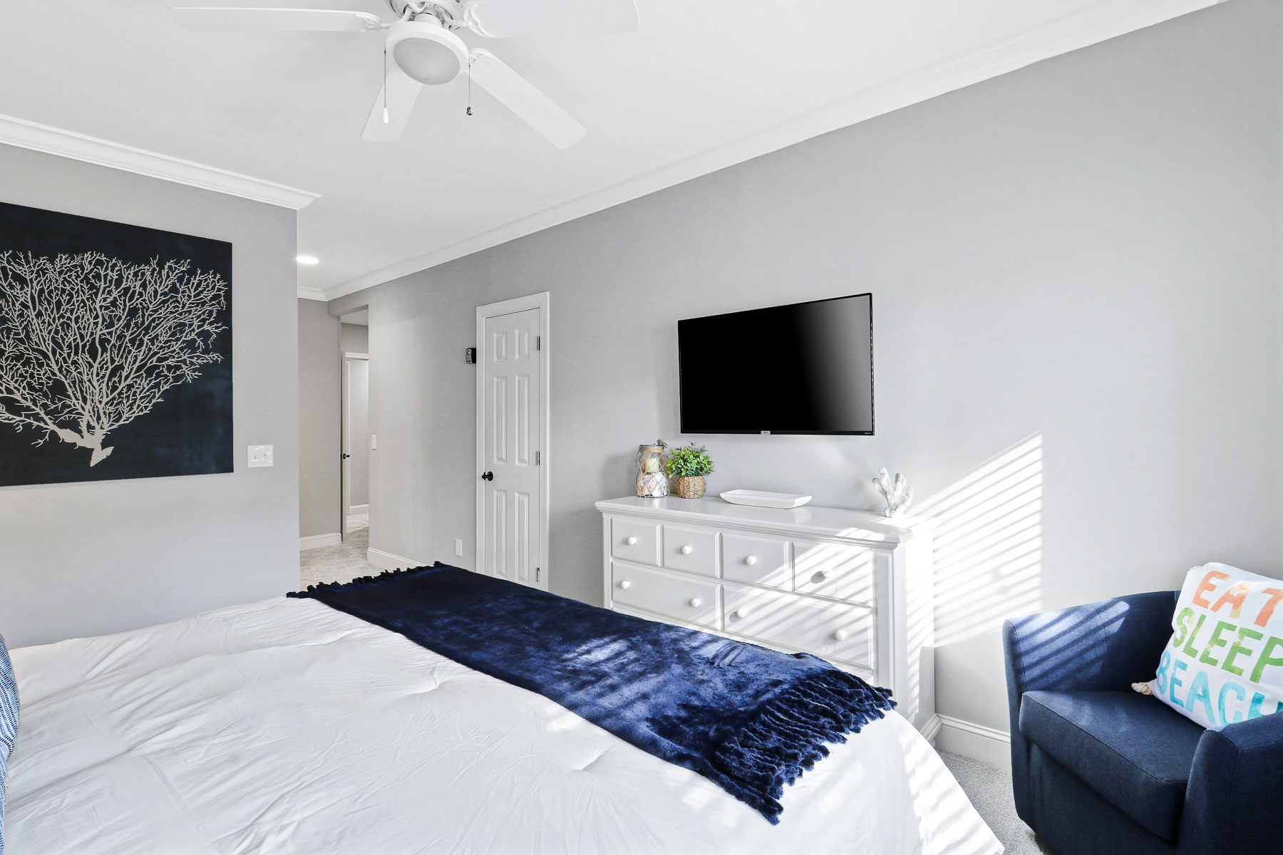 9 Saint George | Bedroom 4 with King Bed