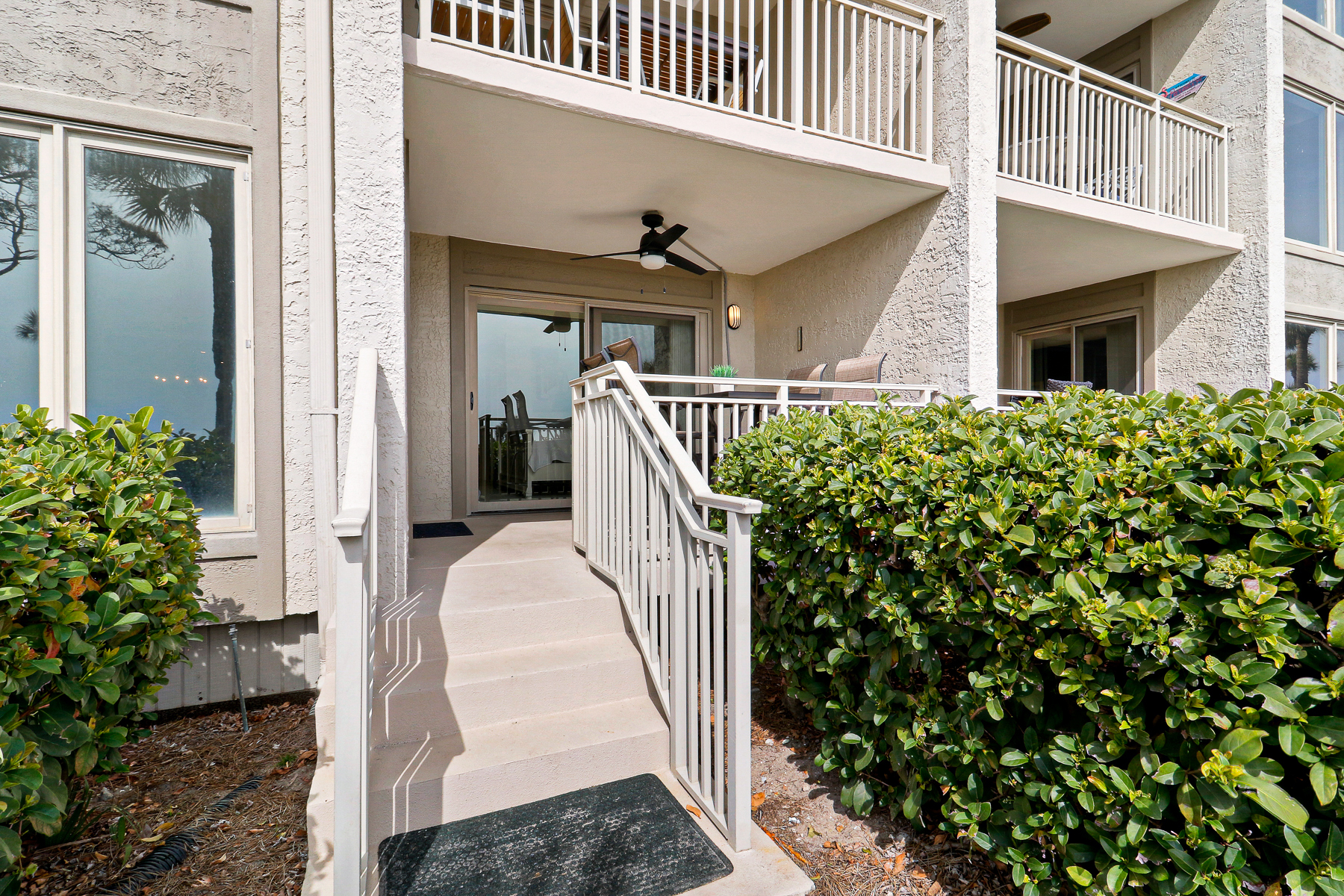 109 Shorewood | Back porch with stunning ocean views