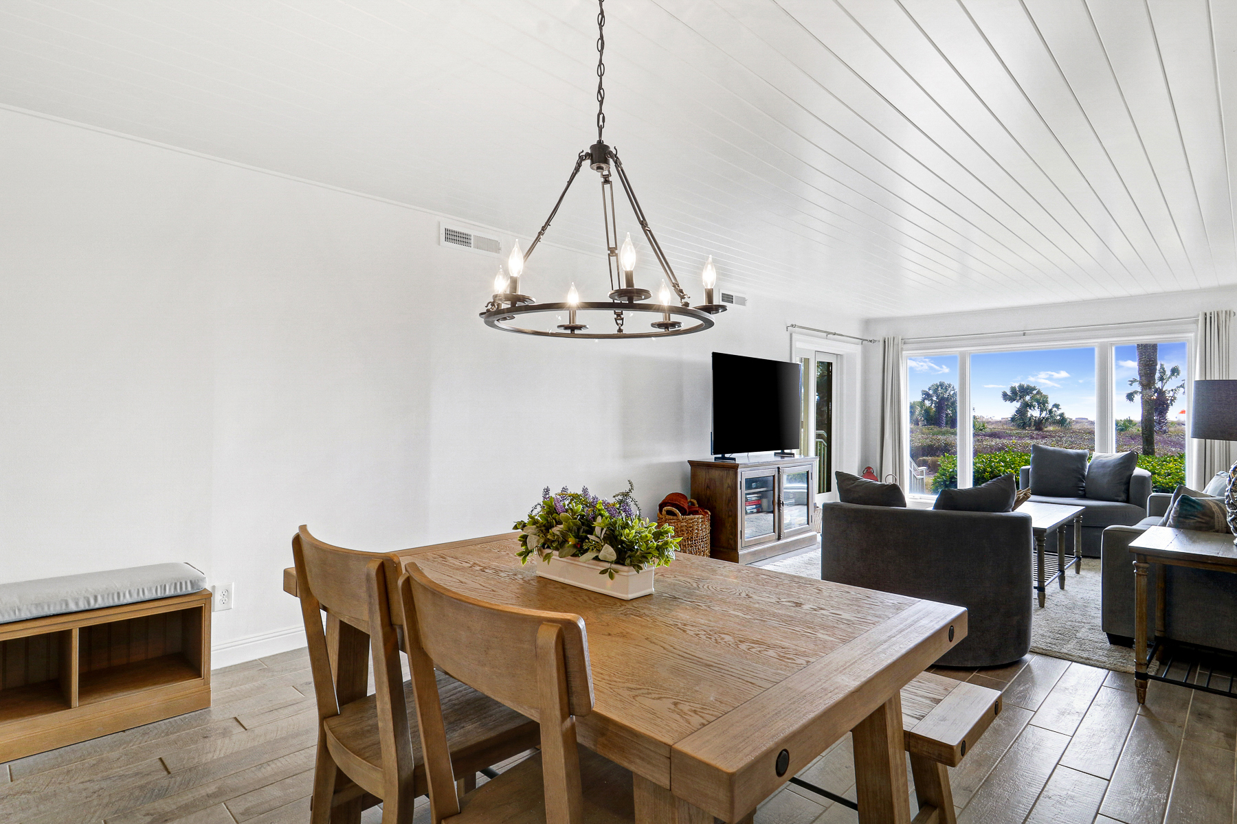 109 Shorewood | Brand new wood dining table