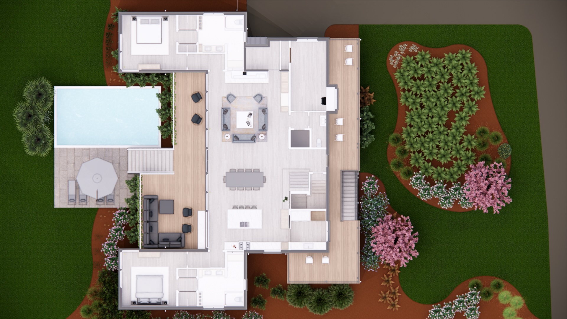 49 Sea Lane | First Floor Floor plan Rendering
