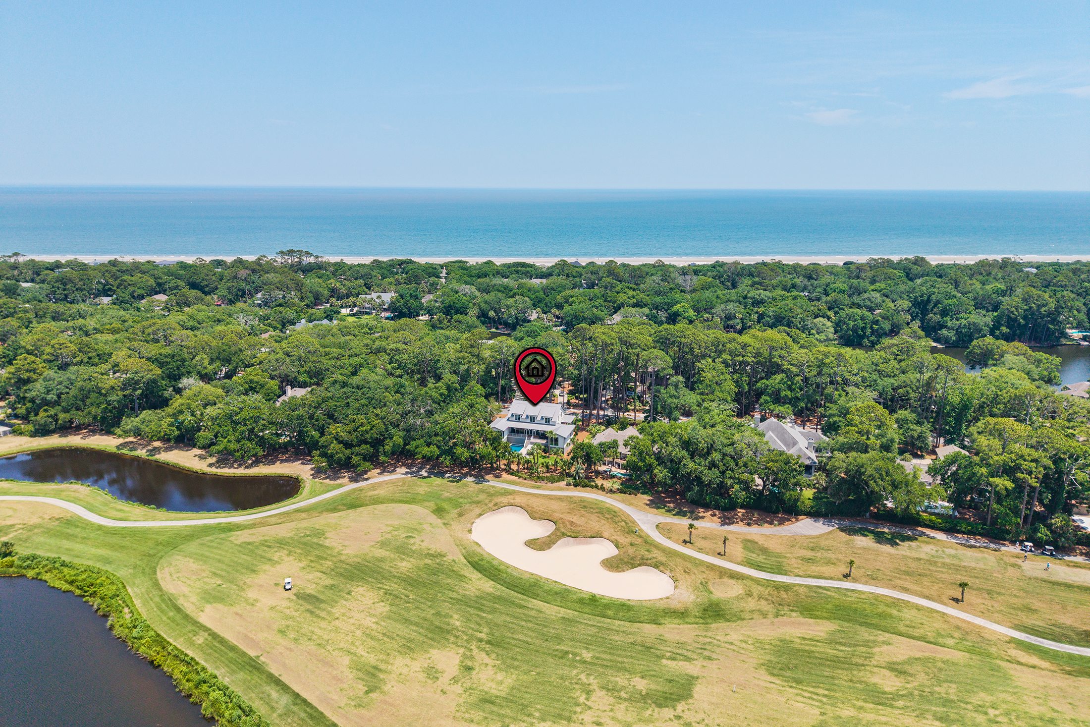 49 Sea Lane | Arial Views
