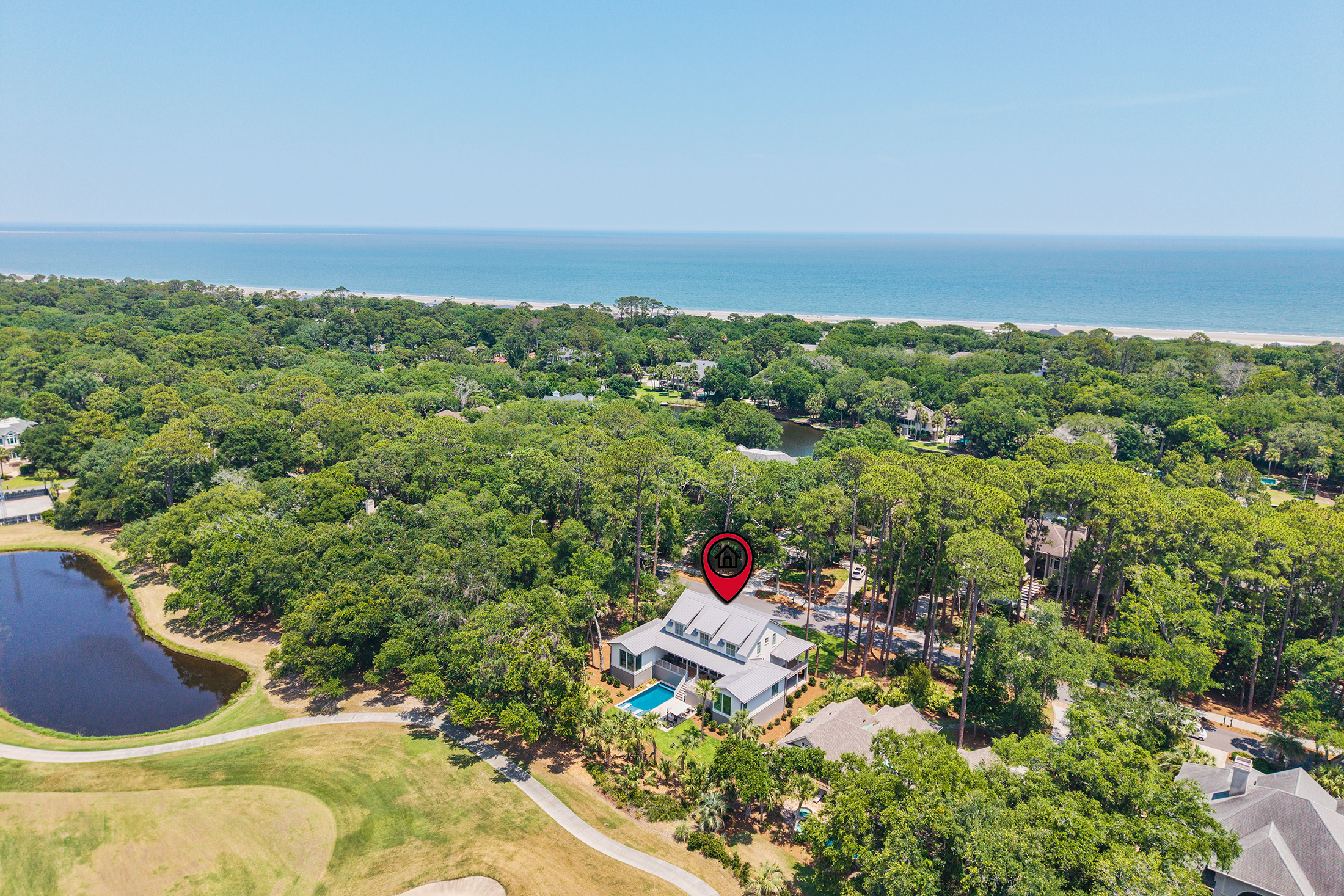 49 Sea Lane | Arial Views