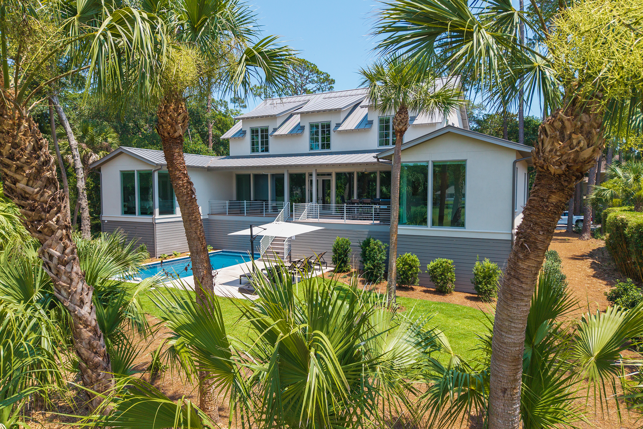 49 Sea Lane | Stunning backyard w/ private pool & fairway views