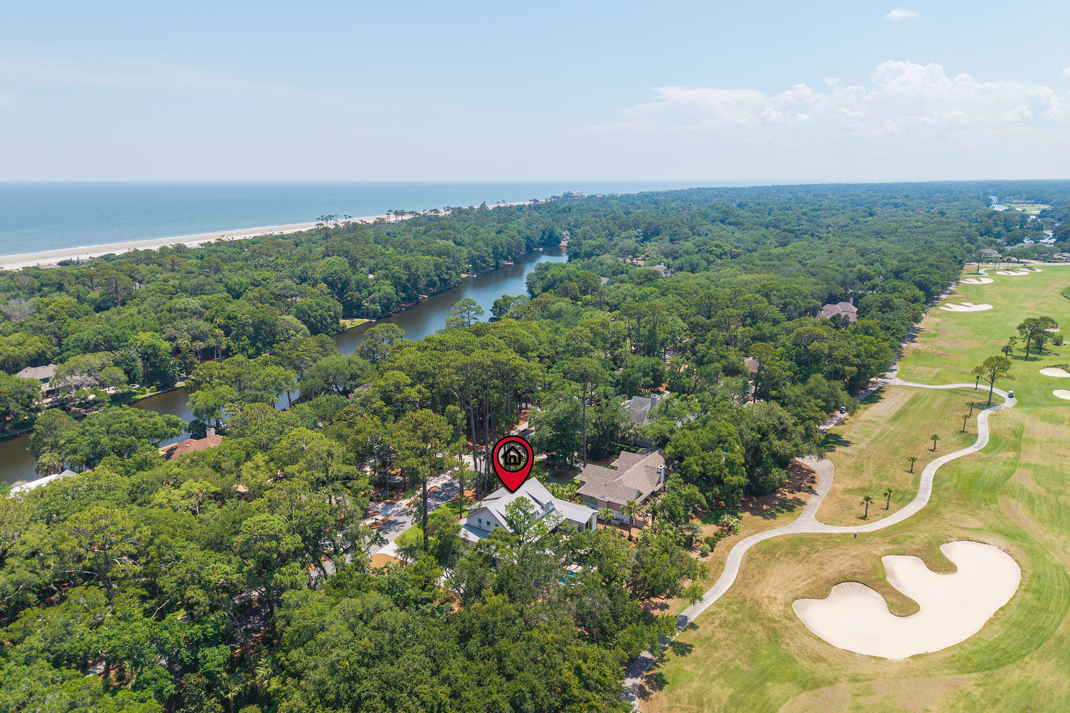 49 Sea Lane | Arial Views