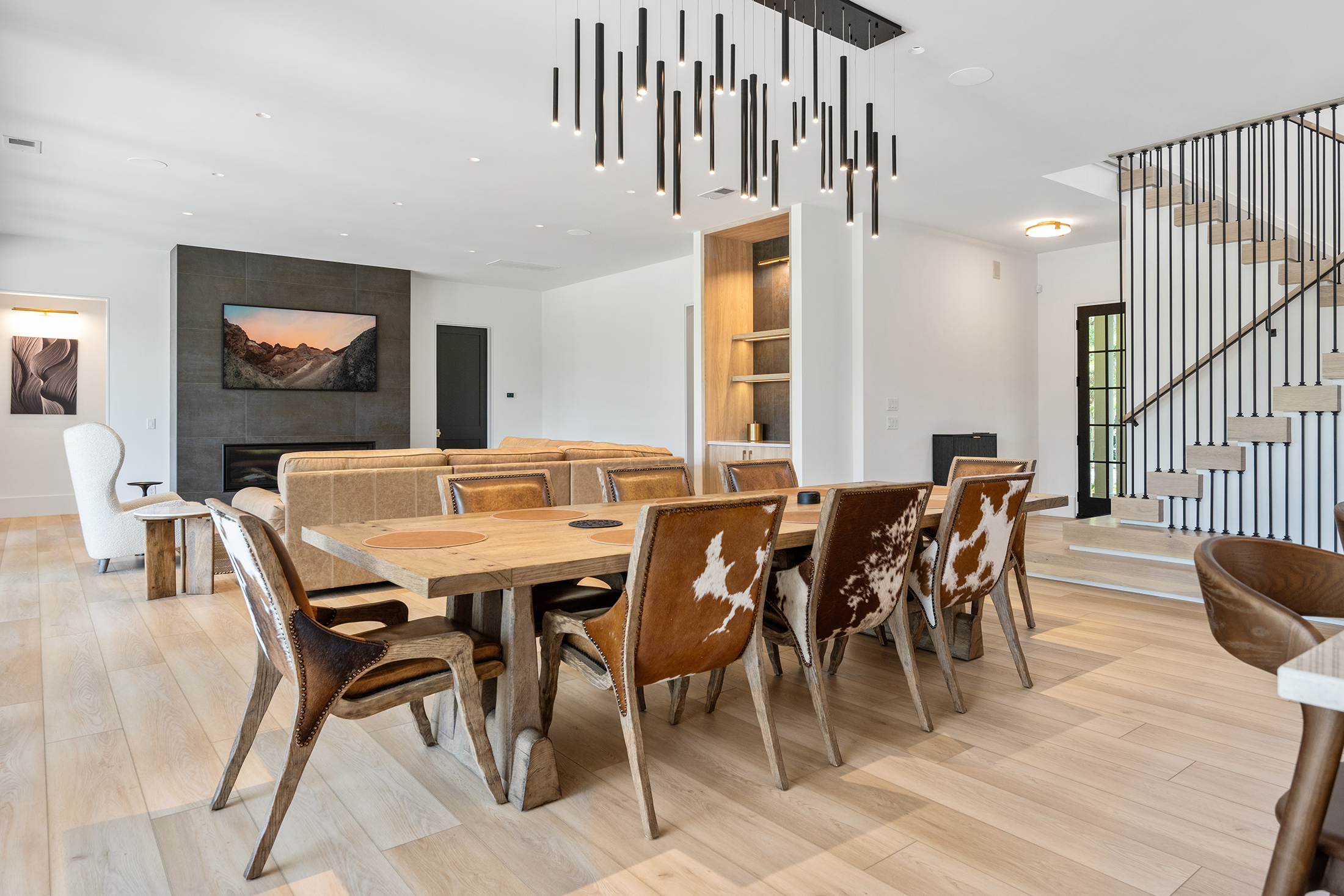 49 Sea Lane | Dining area w/ seating for 8