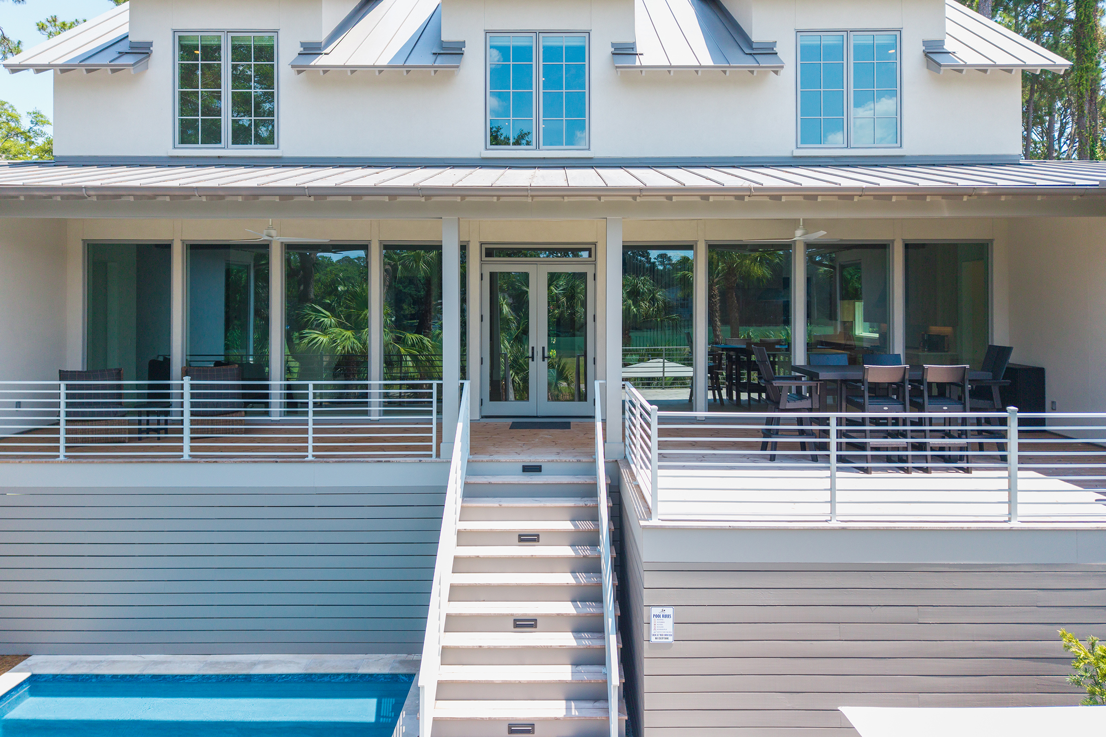 49 Sea Lane | Stunning backyard w/ private pool & fairway views