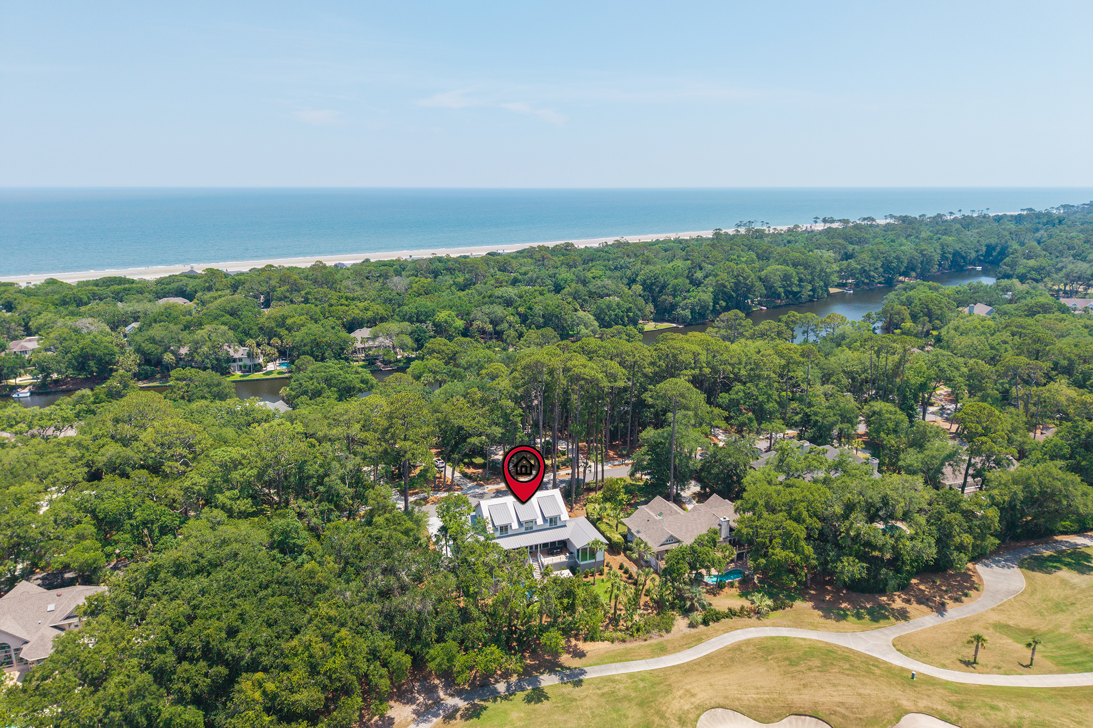 49 Sea Lane | Arial Views