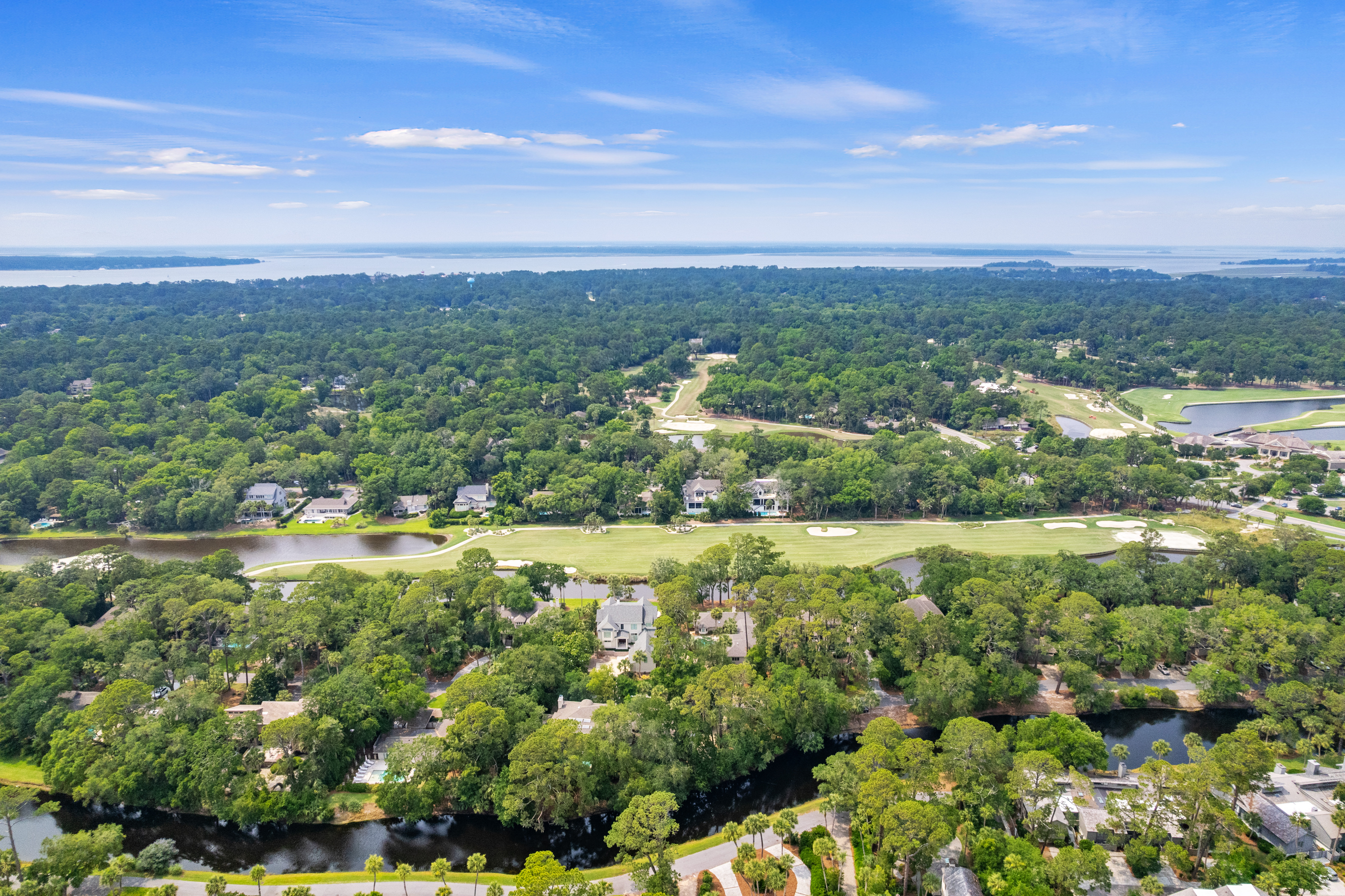 8 Beach Lagoon | Arial View