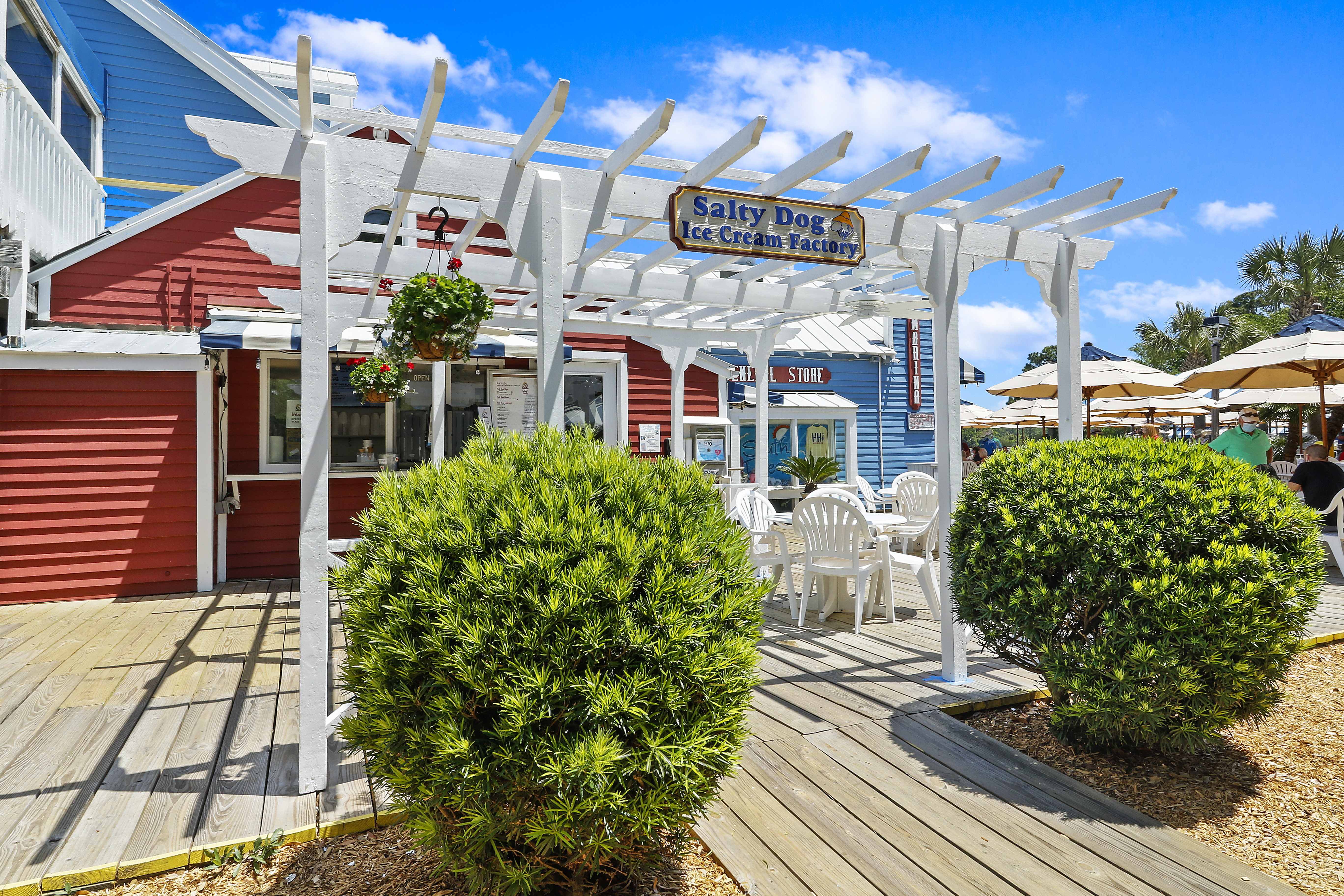 8 Beach Lagoon | Salty Dog Cafe