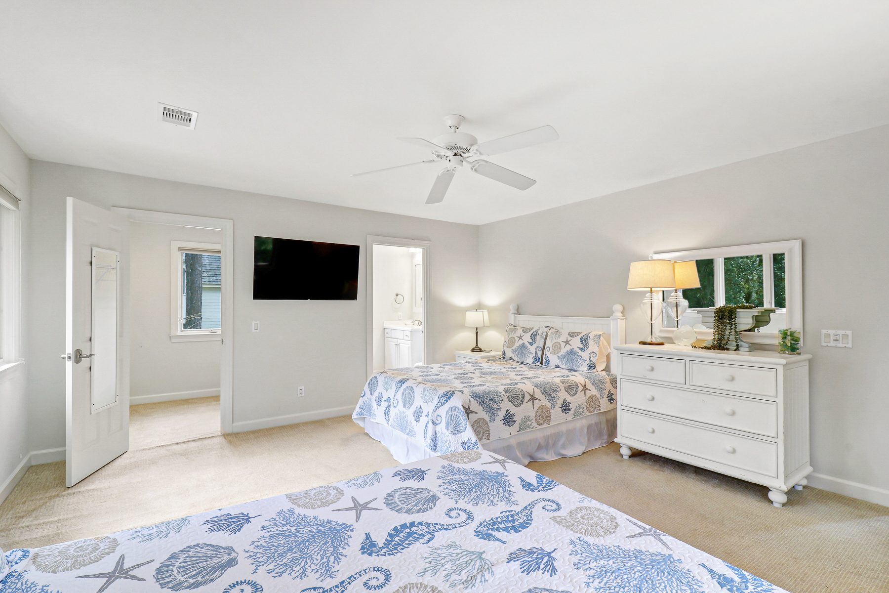 8 Beach Lagoon | Bedroom 5 Two Queens