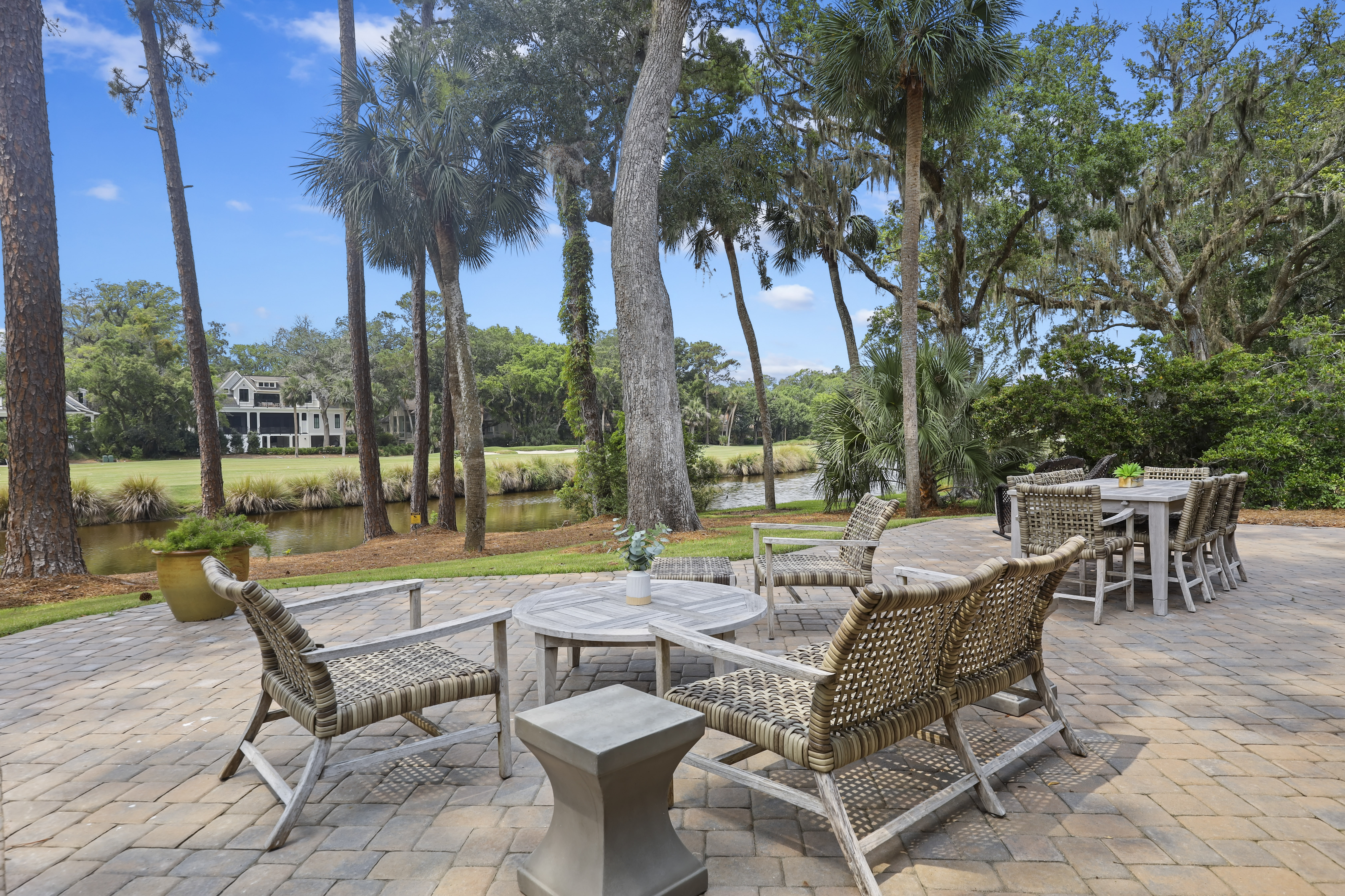 8 Beach Lagoon | Back Patio