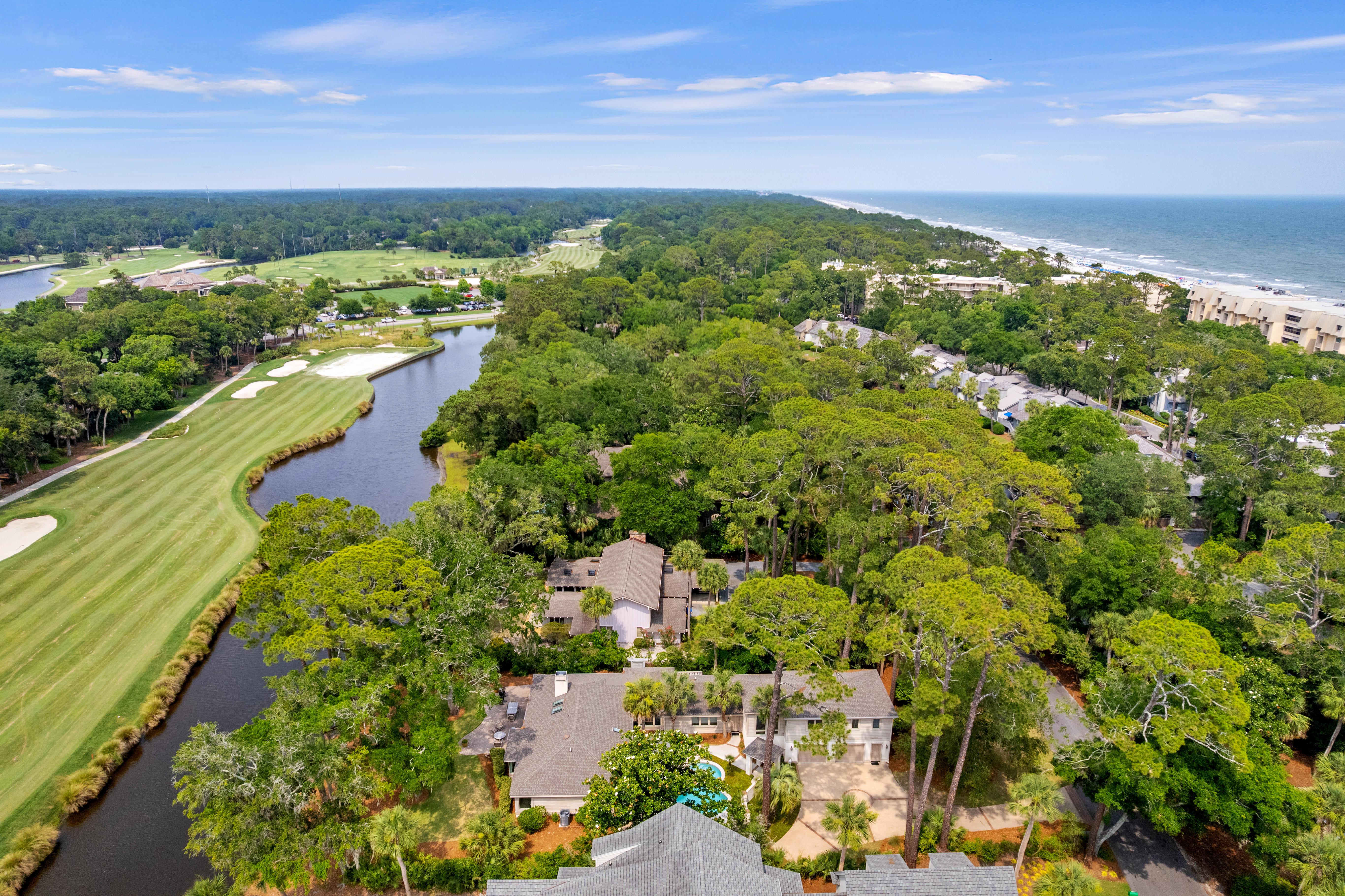 8 Beach Lagoon | Arial View