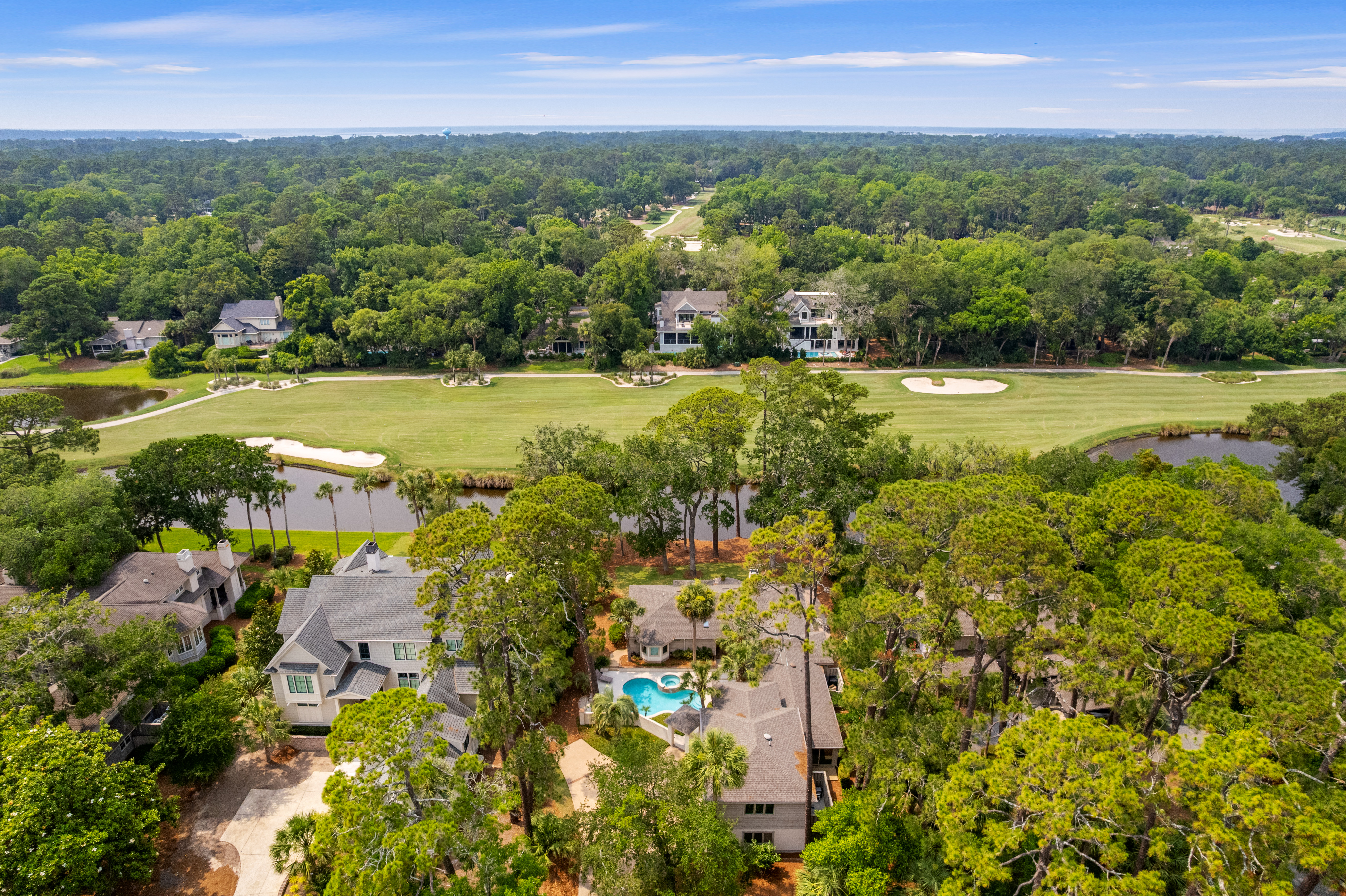 8 Beach Lagoon | Arial View