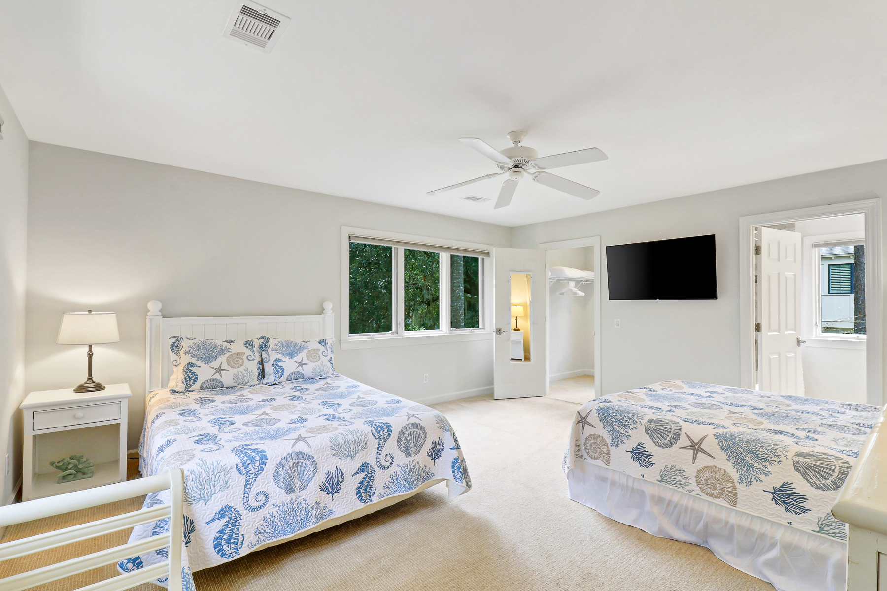 8 Beach Lagoon | Bedroom 5 Two Queens