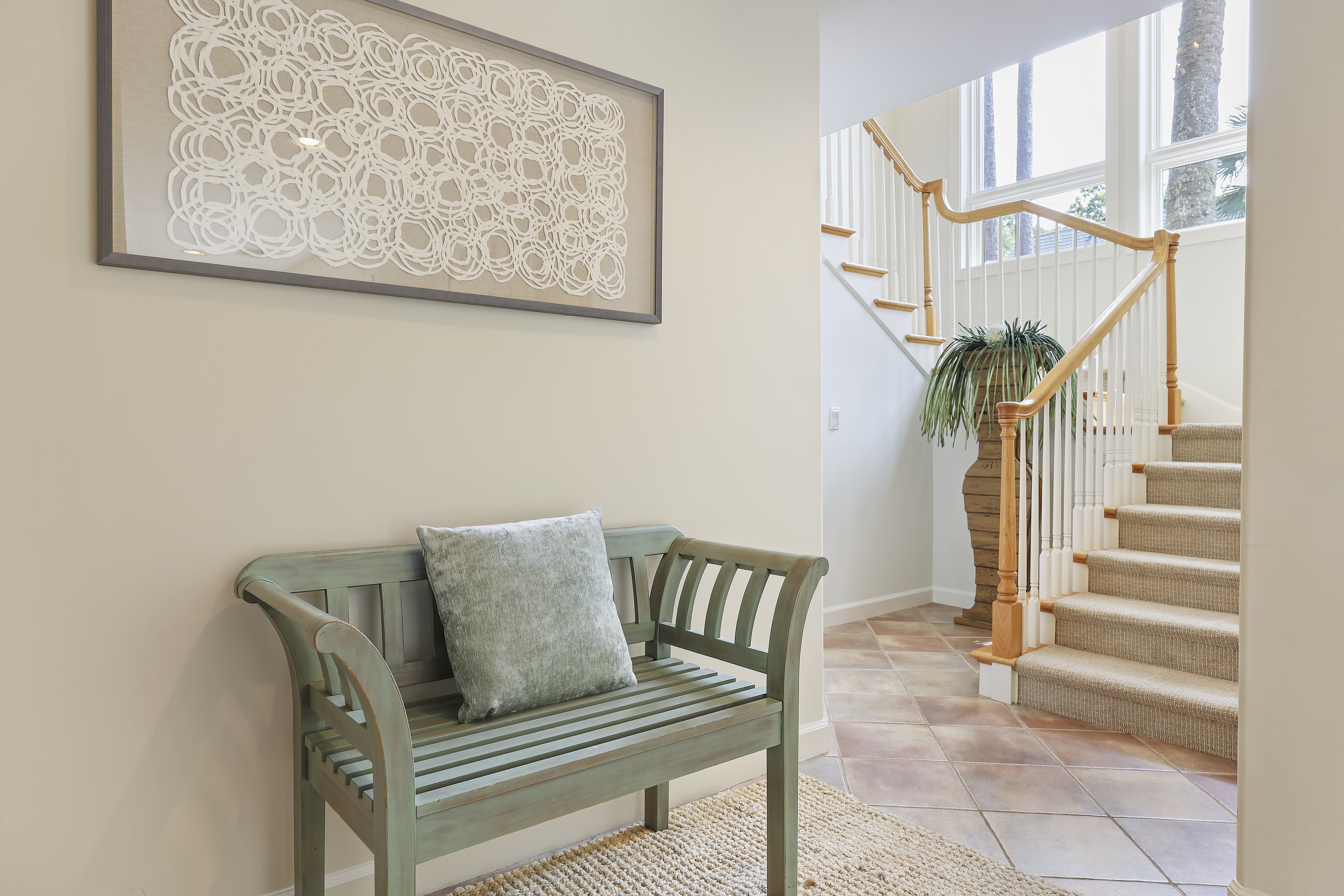 8 Beach Lagoon | Staircase