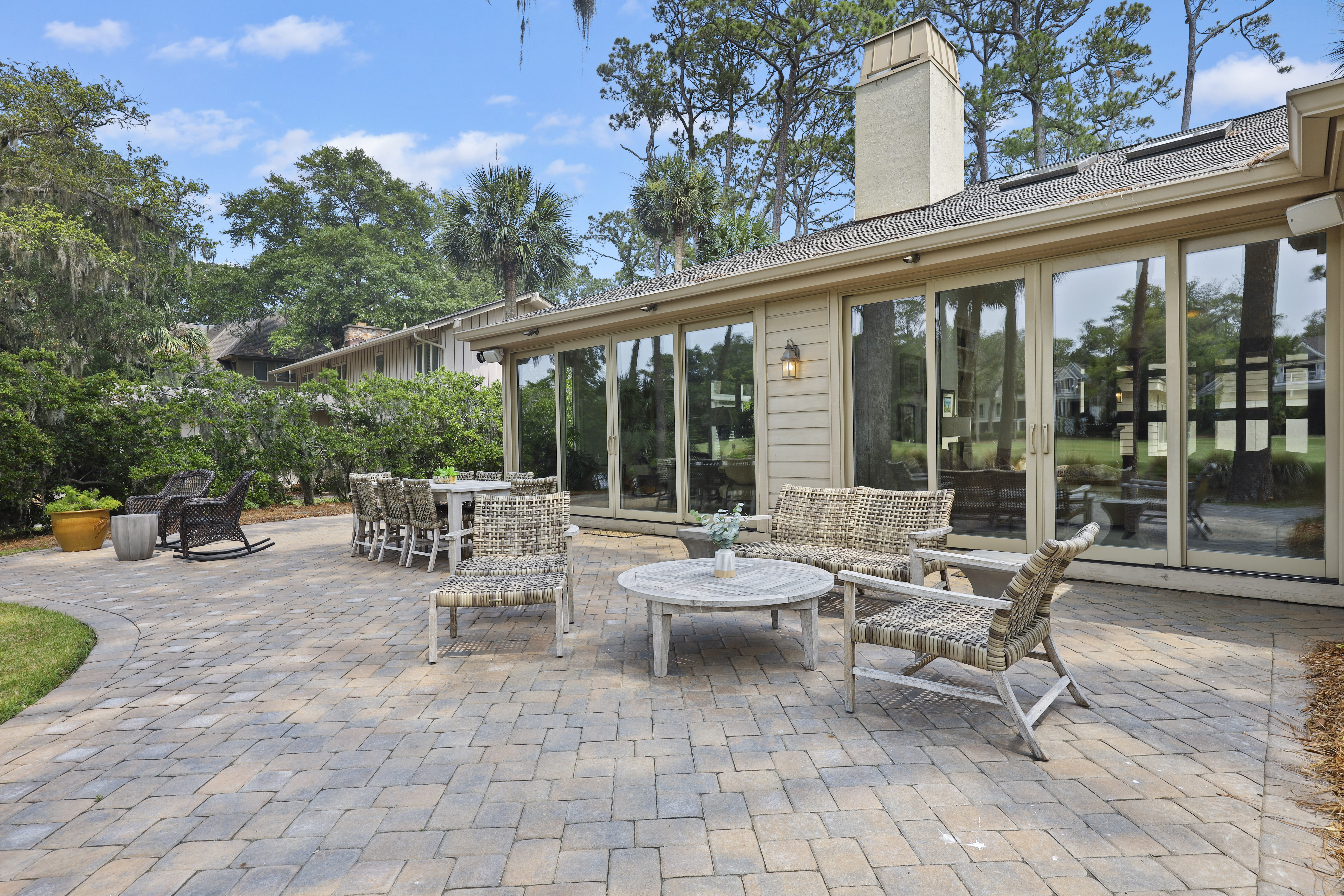 8 Beach Lagoon | Back Patio