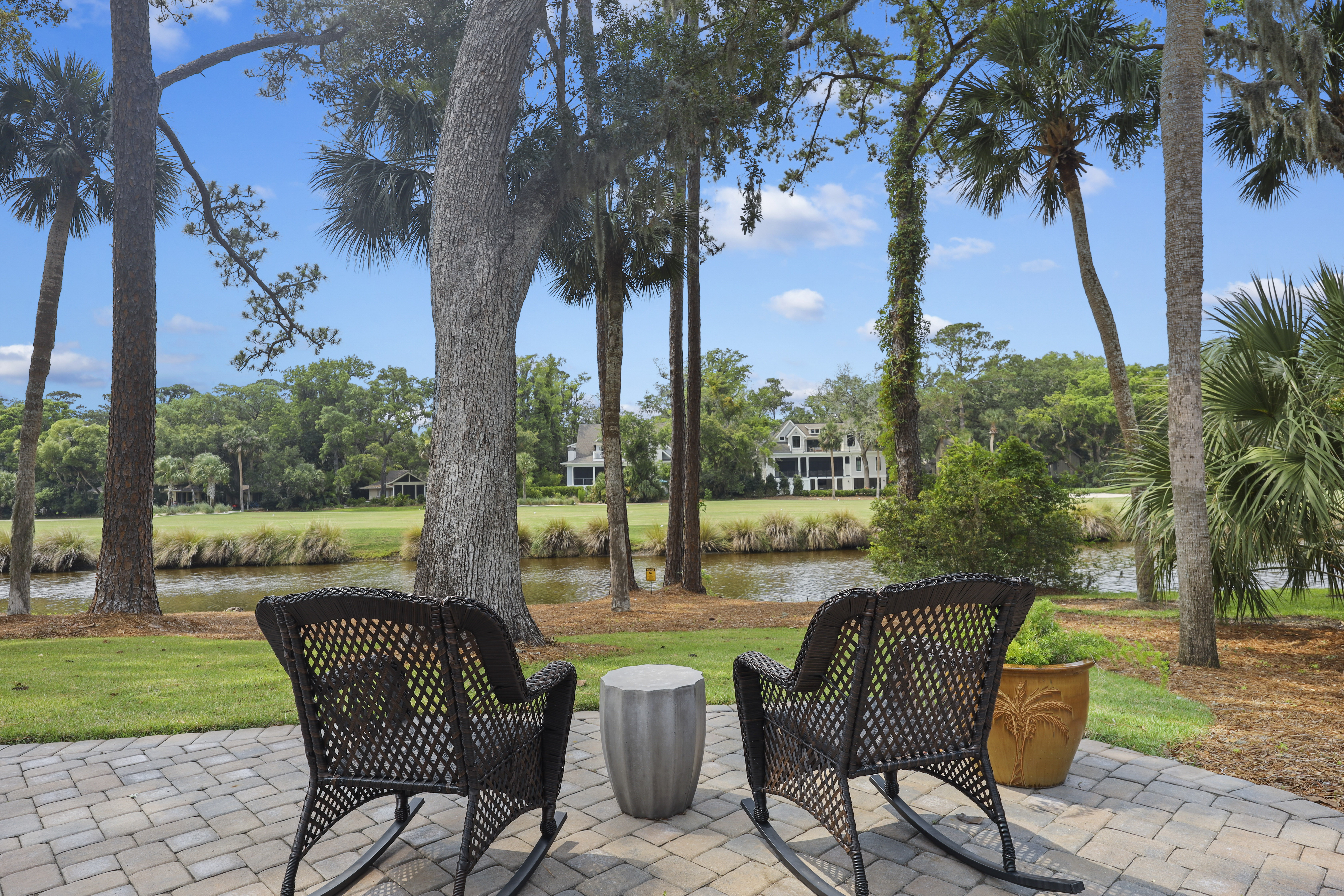 8 Beach Lagoon | Back Patio