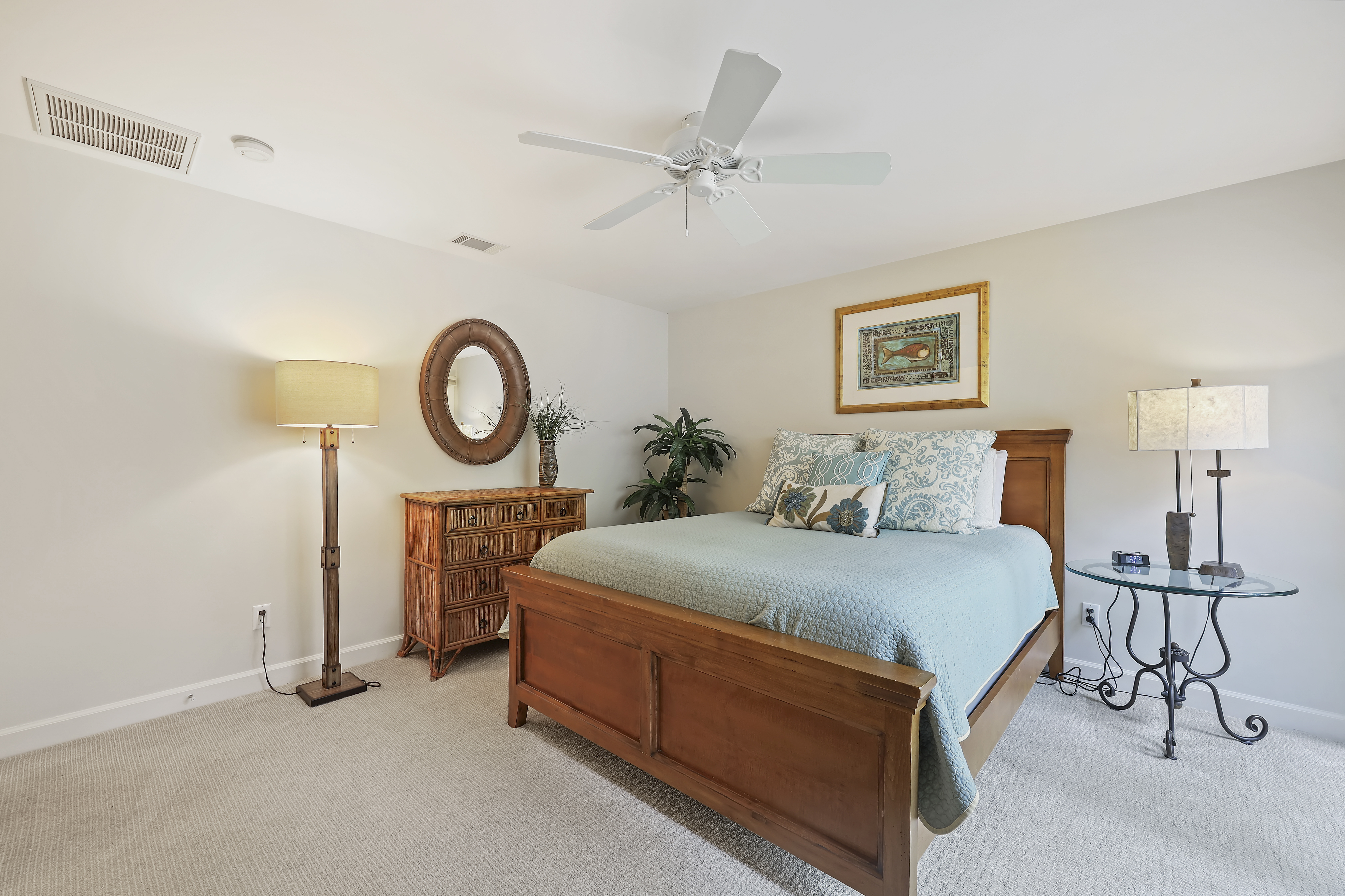 8 Beach Lagoon | Bedroom 3 Queen