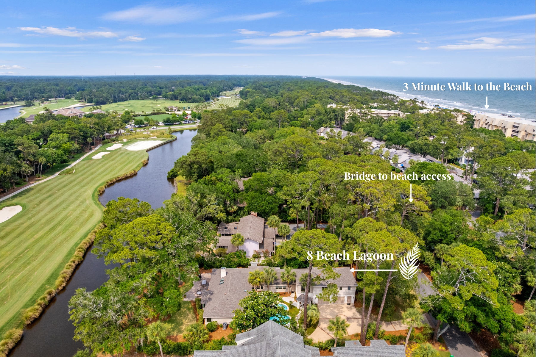 8 Beach Lagoon | Convenient 3 minute walk to Beach