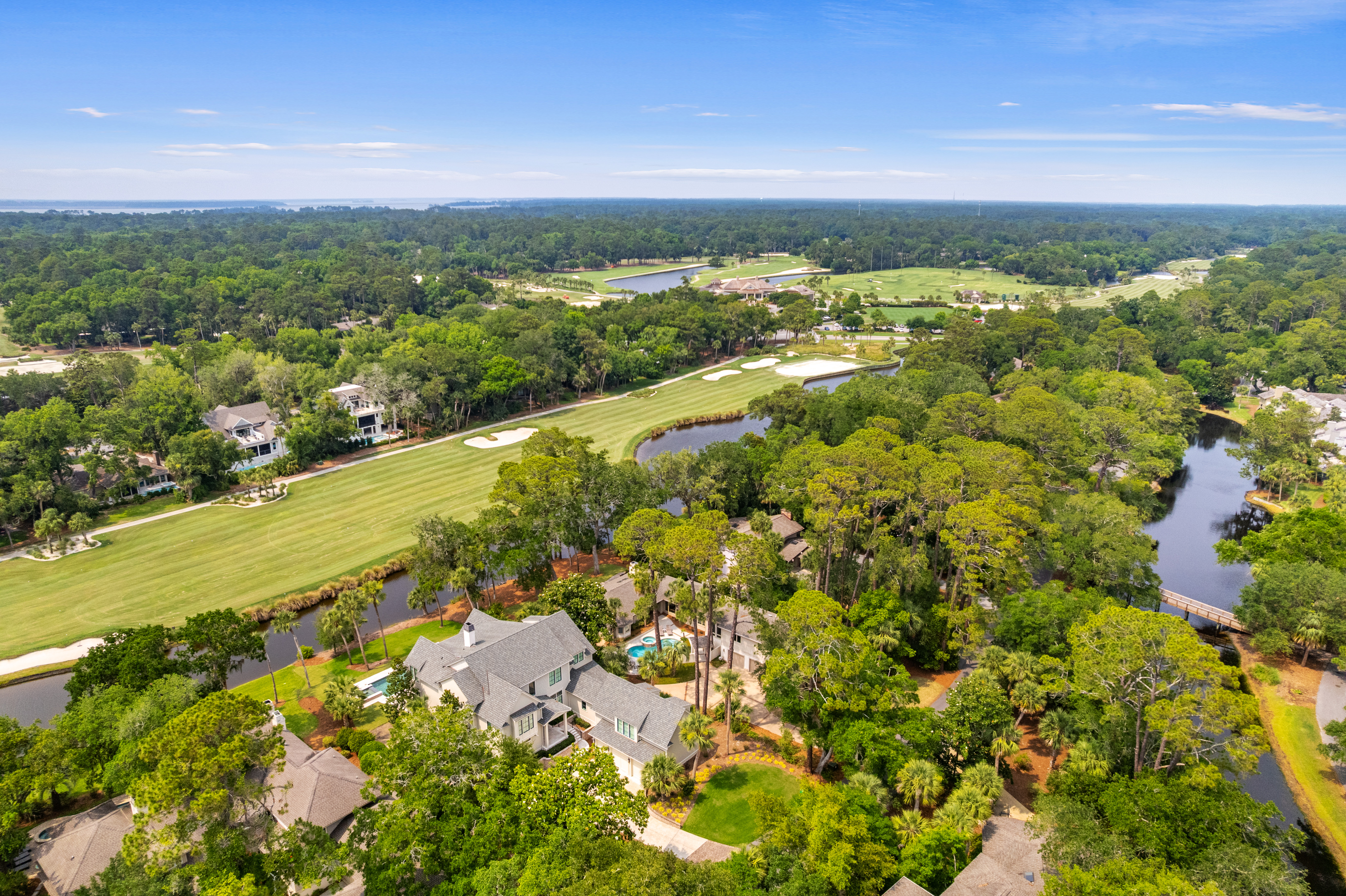 8 Beach Lagoon | Arial View