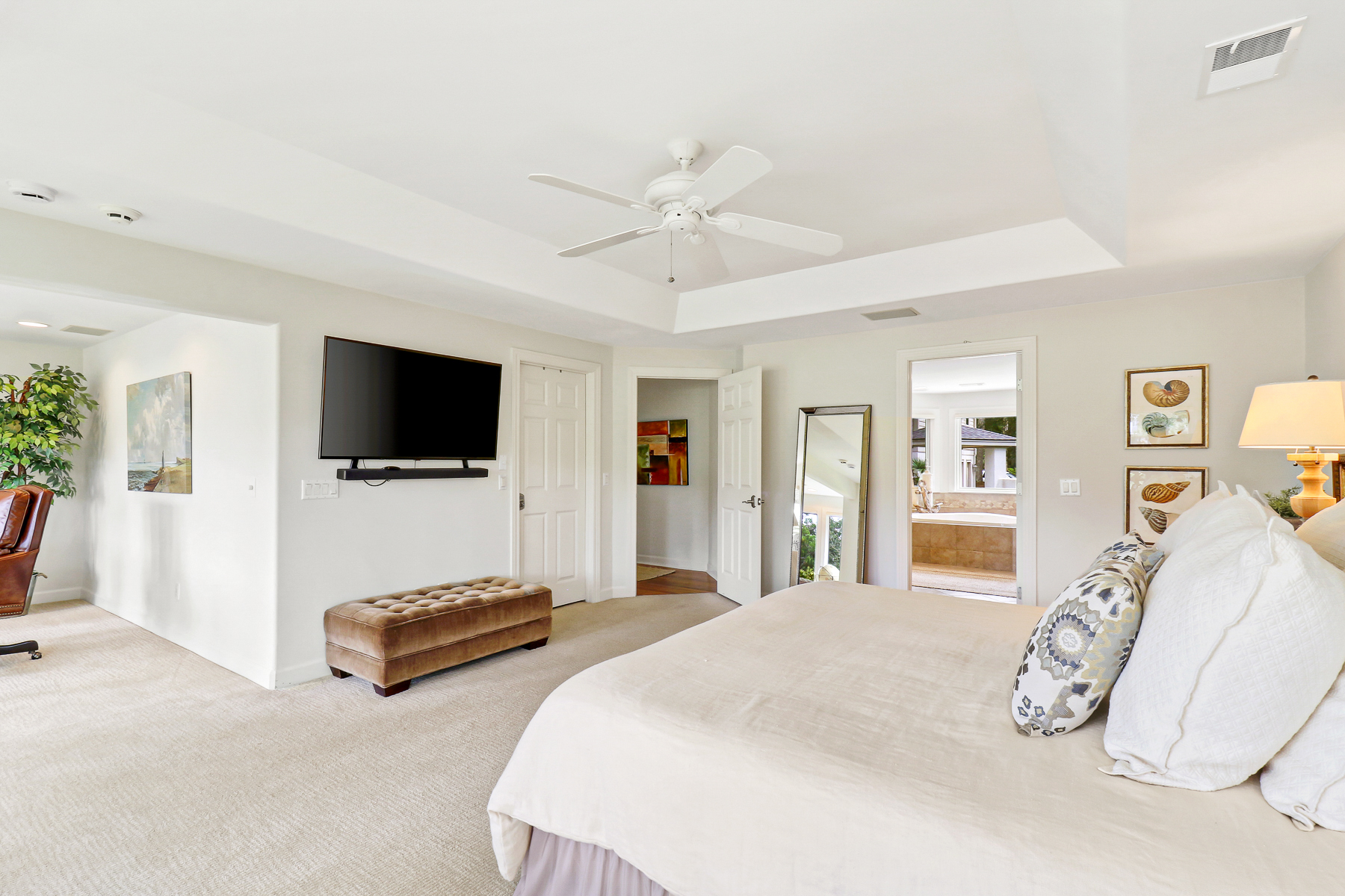 8 Beach Lagoon | Bedroom 1 King