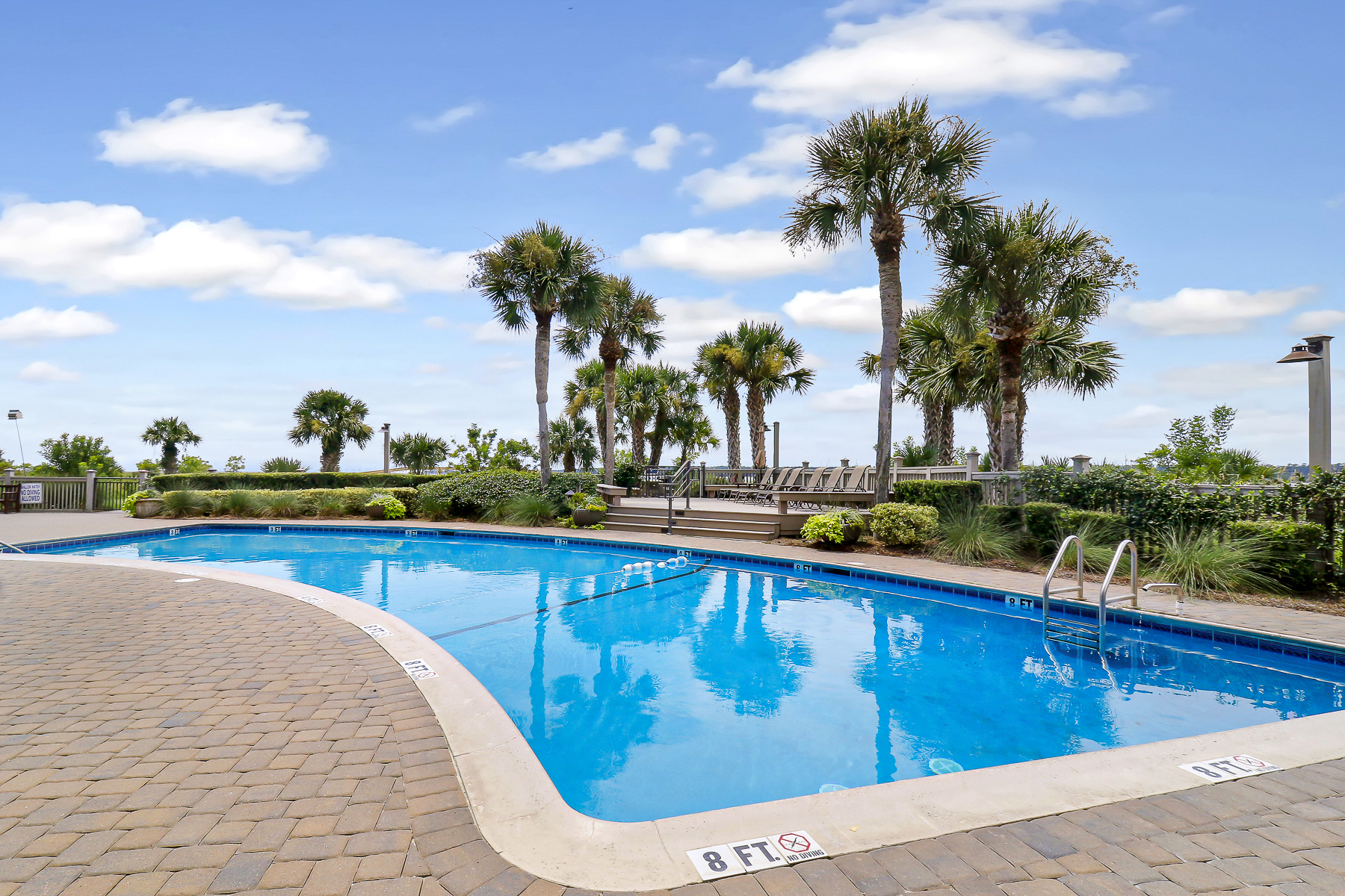 1922 South Beach Club | Sparkling pool with stunning Sound views