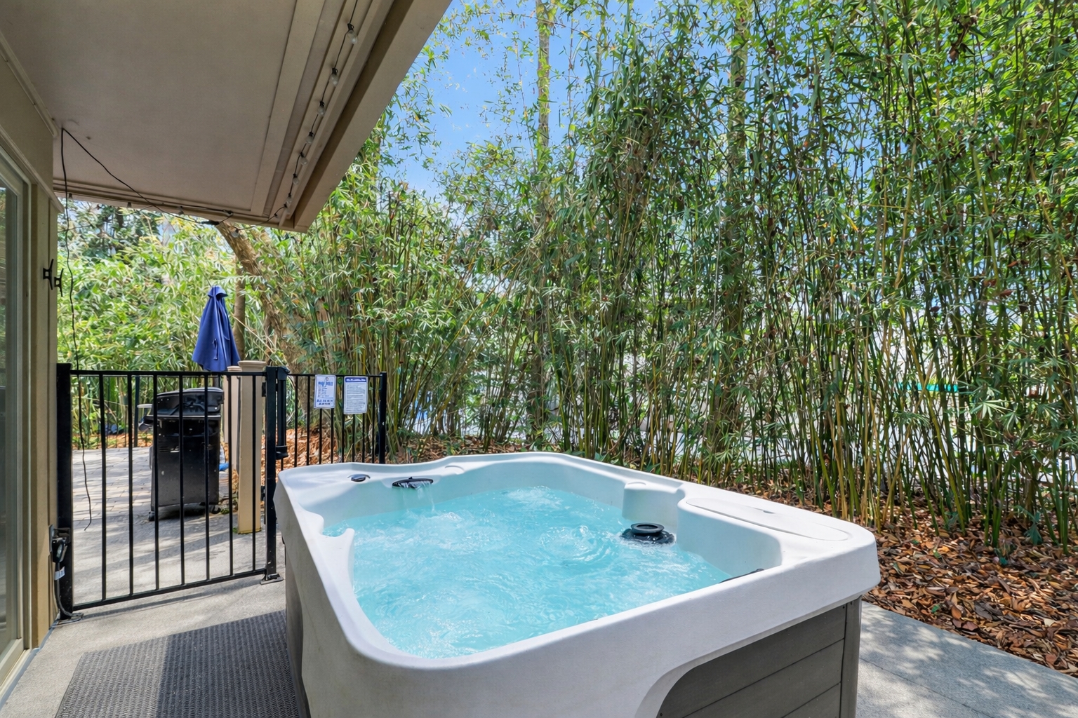 1 Indigo Lane | Hot Tub