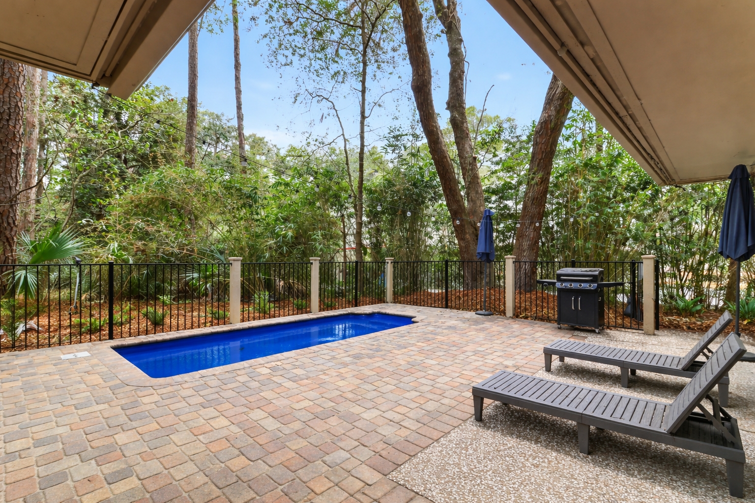 1 Indigo Lane | Brand new pool deck w/ loungers