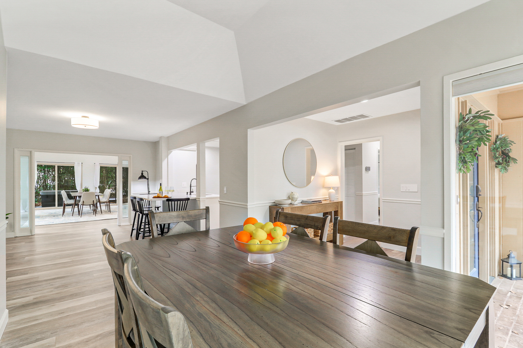 1 Indigo Lane | Additional Dining area w/ seating for 6