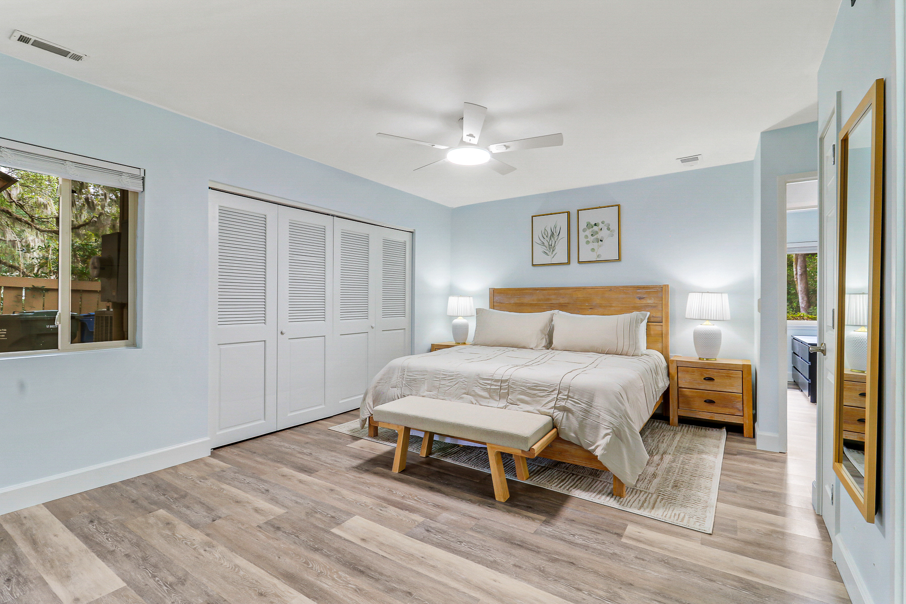 1 Indigo Lane | Bedroom 4 king bed primary suite