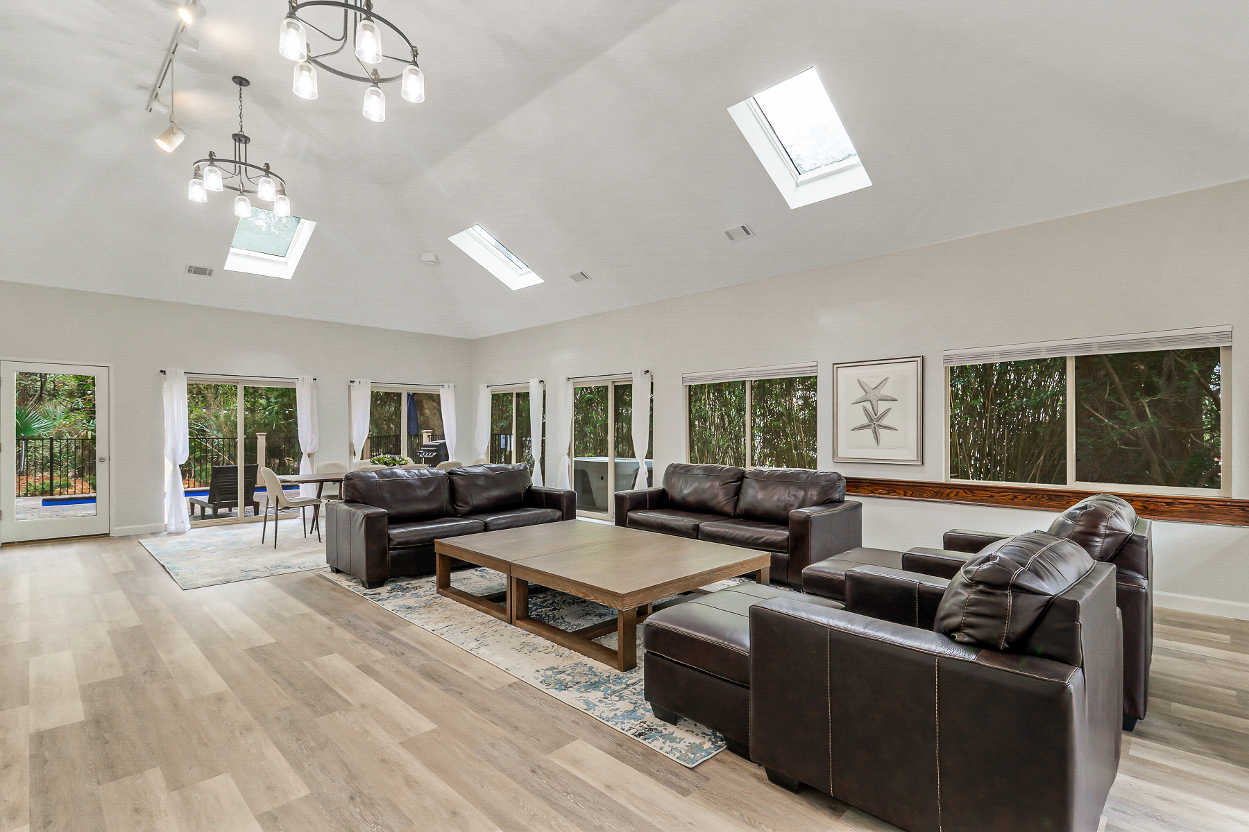 1 Indigo Lane | Massive Living Room w/ vaulted ceilings