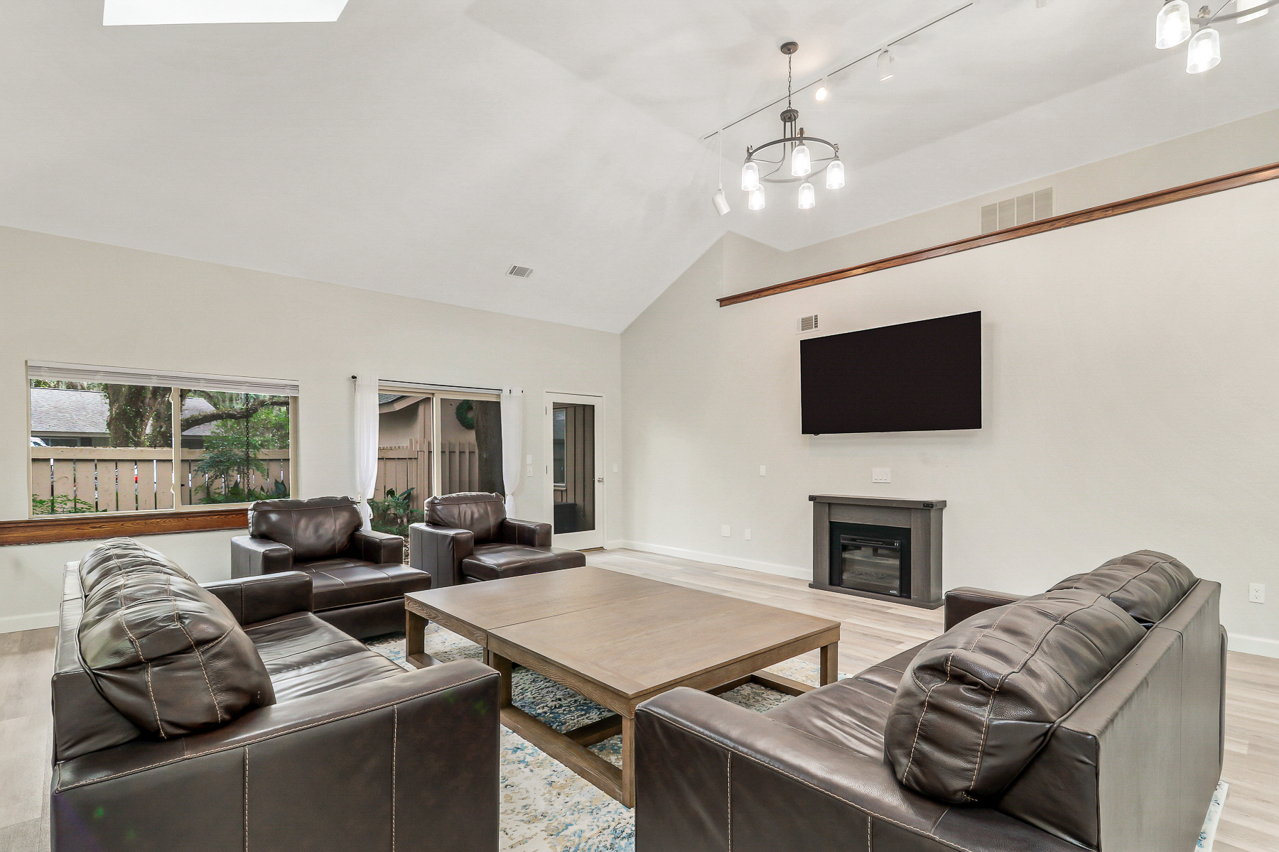 1 Indigo Lane | Massive Living Room w/ vaulted ceilings