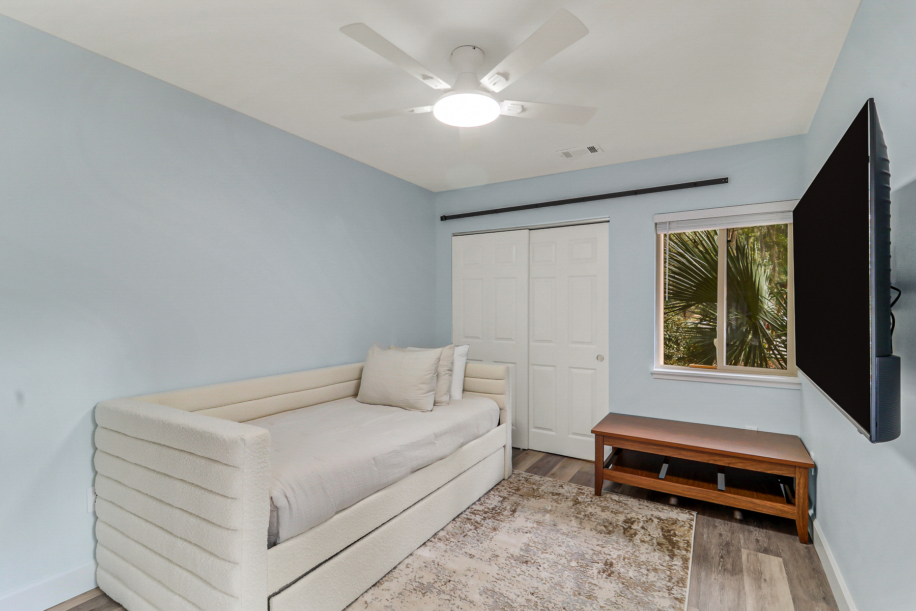 1 Indigo Lane | Bedroom 3 twin trundle bed