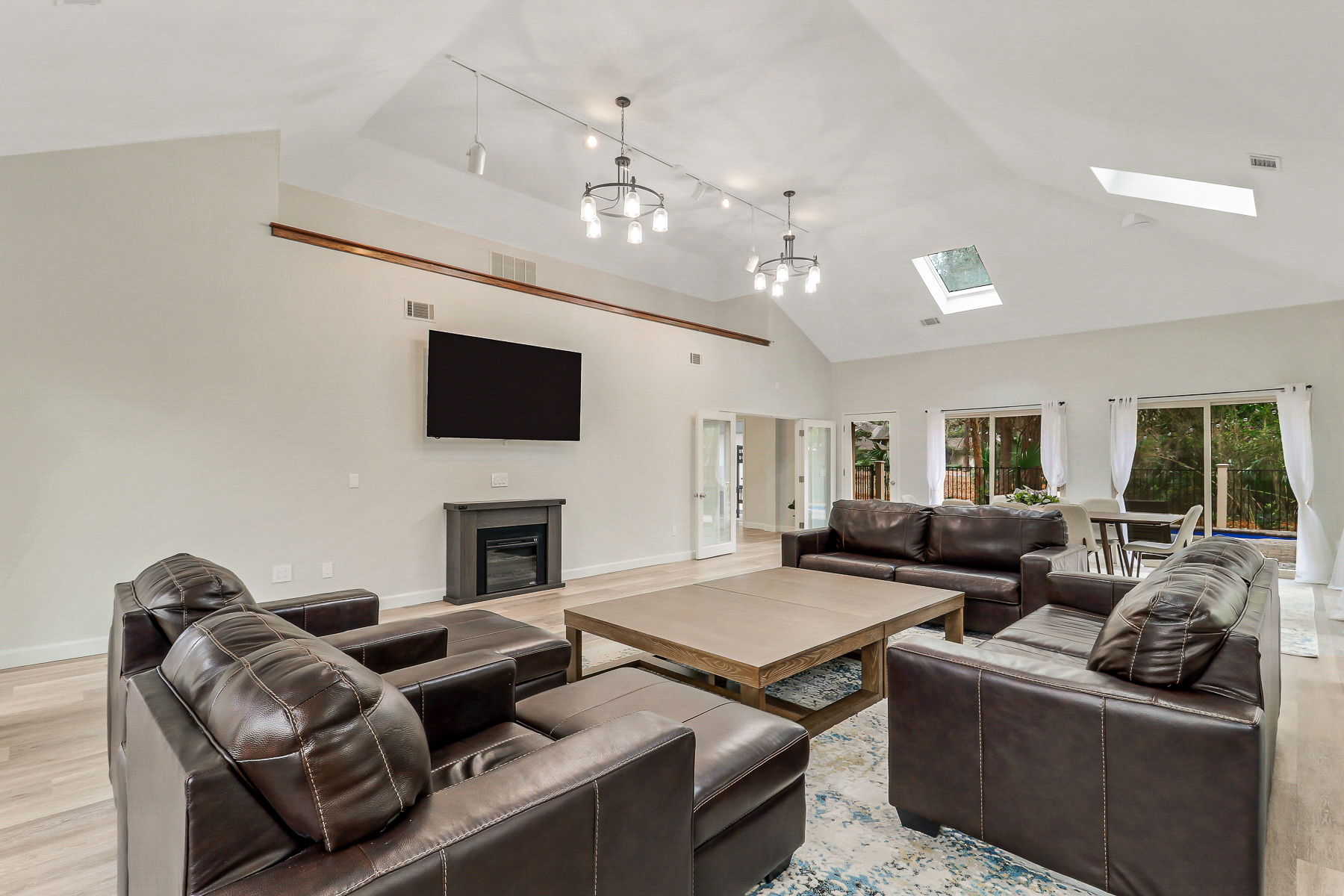 1 Indigo Lane | 1 Indigo Lane | Massive Living Room w/ vaulted c