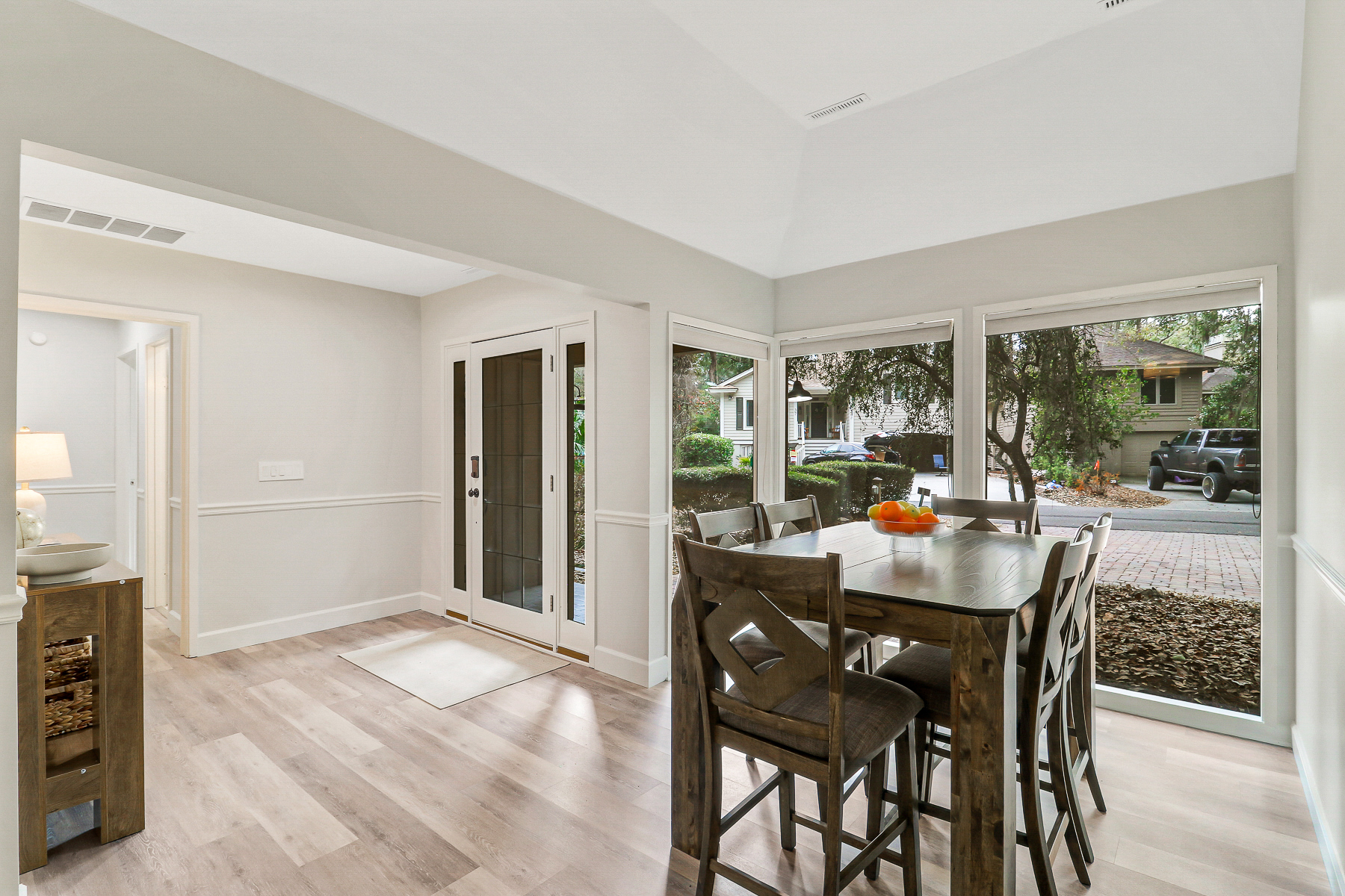 1 Indigo Lane | Additional Dining area w/ seating for 6