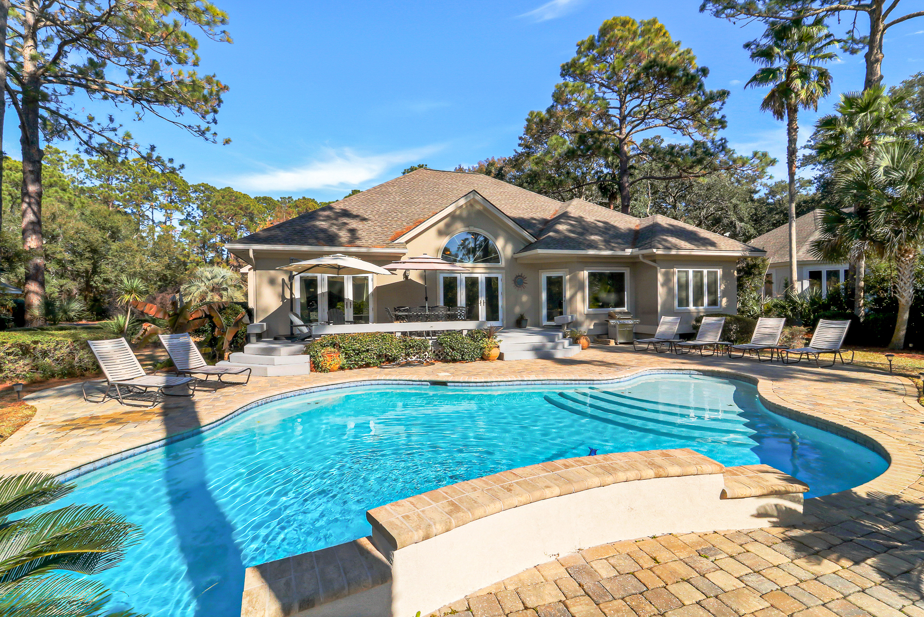 72 Full Sweep | backyard oasis w/ private pool