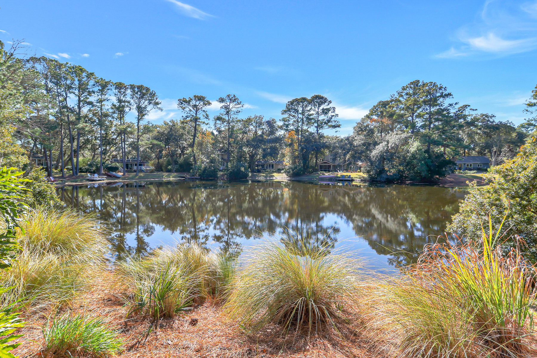72 Full Sweep | lagoon views from the backyard