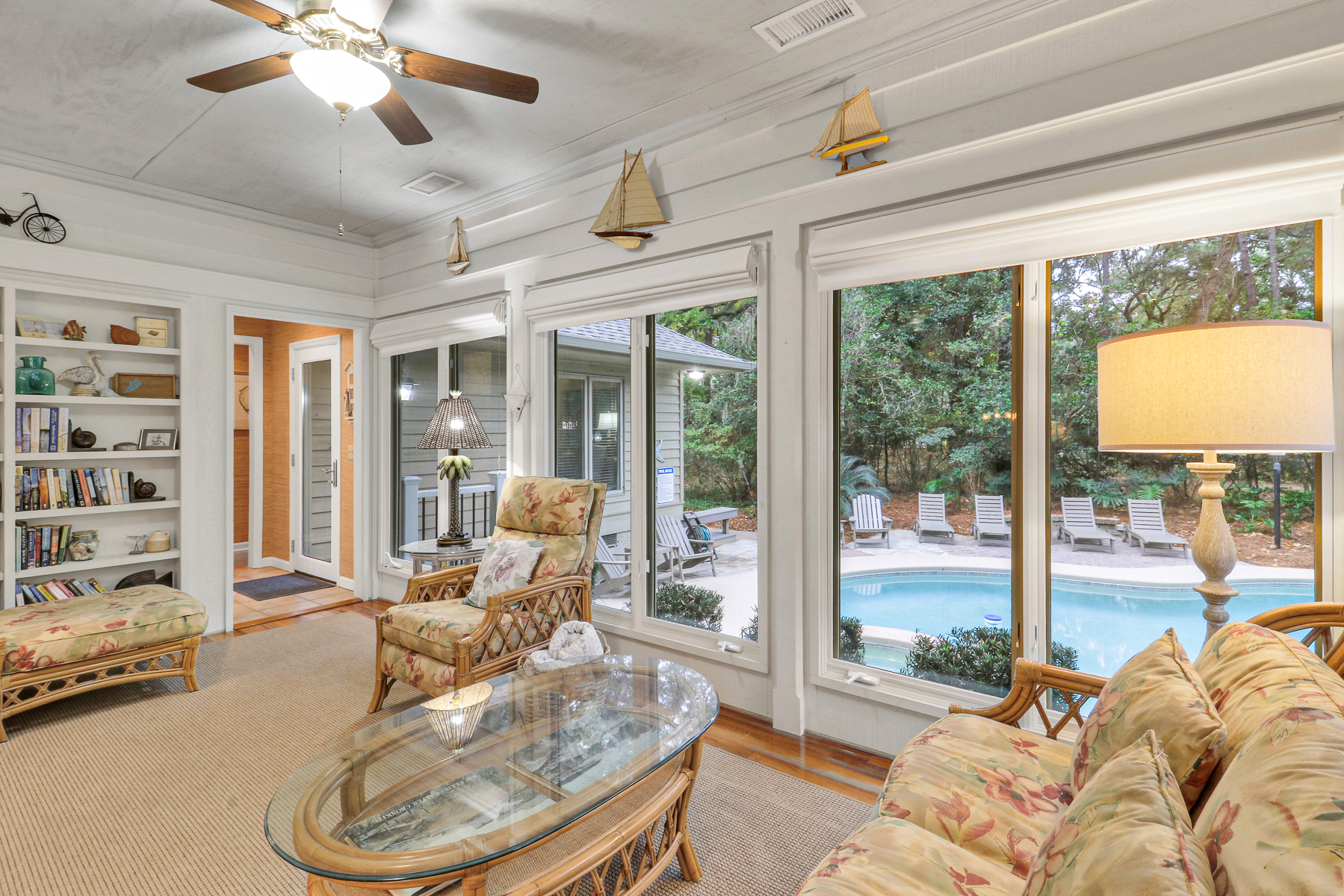 4 East Garrison | Sunroom for quiet days and reading