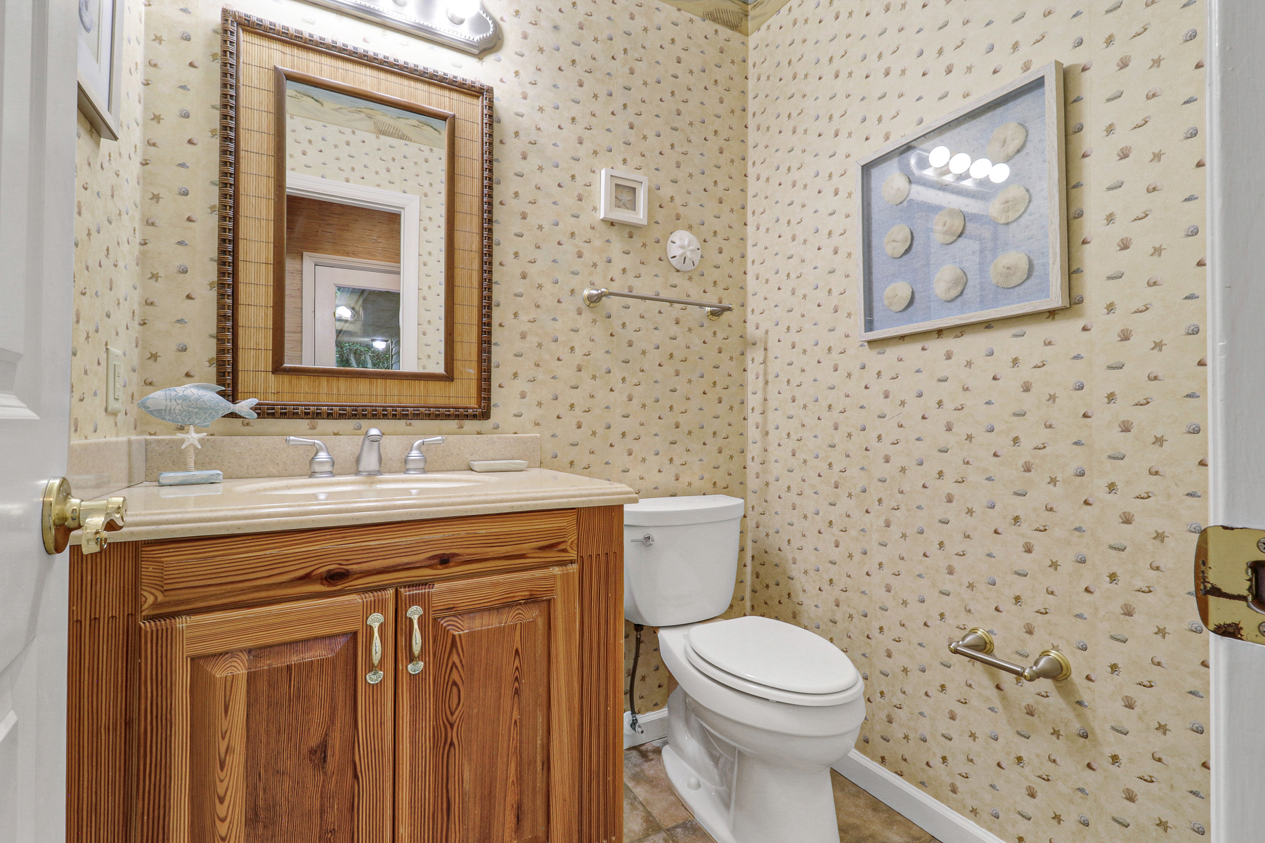 4 East Garrison | Half Bathroom