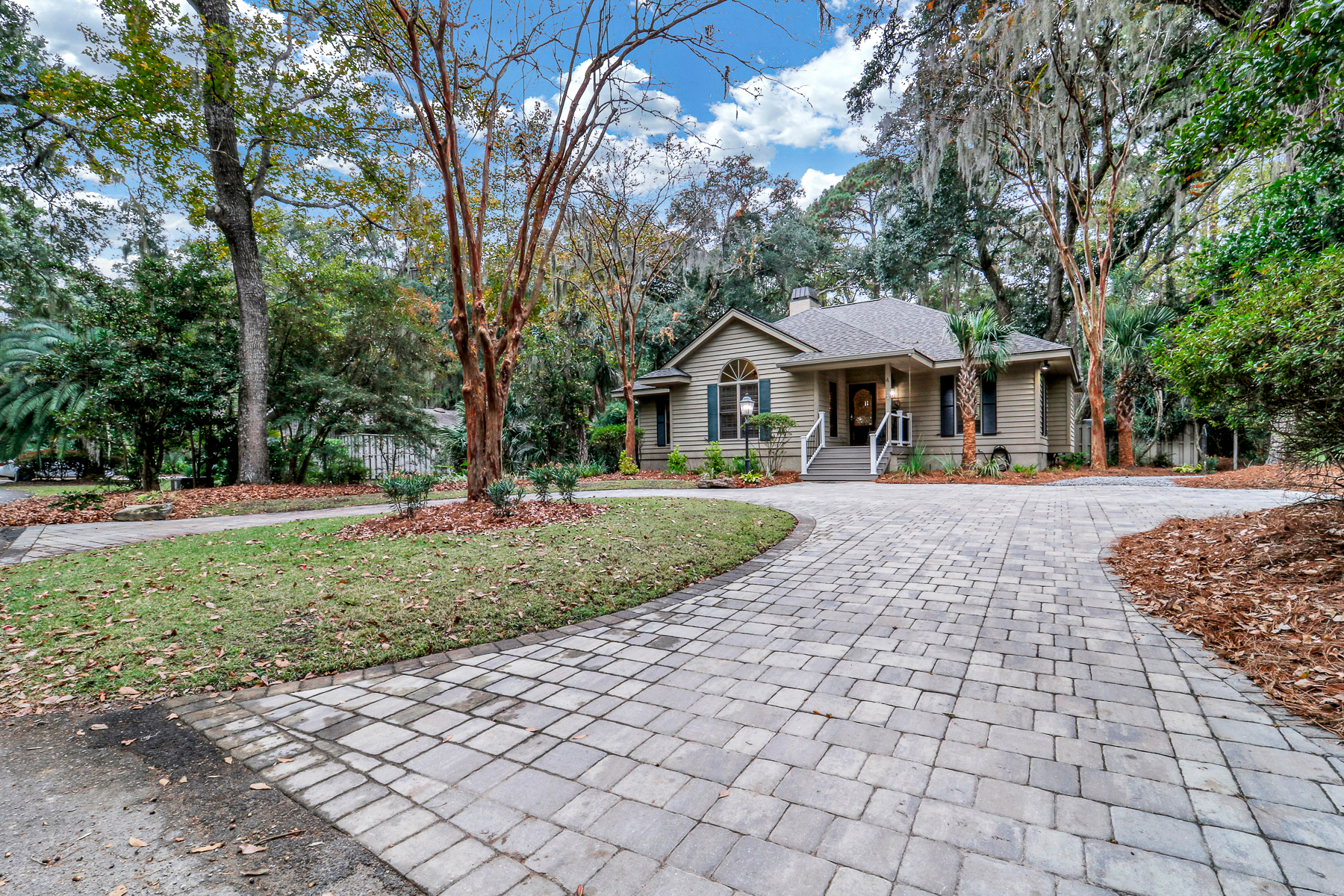 4 East Garrison | Front of house & driveway
