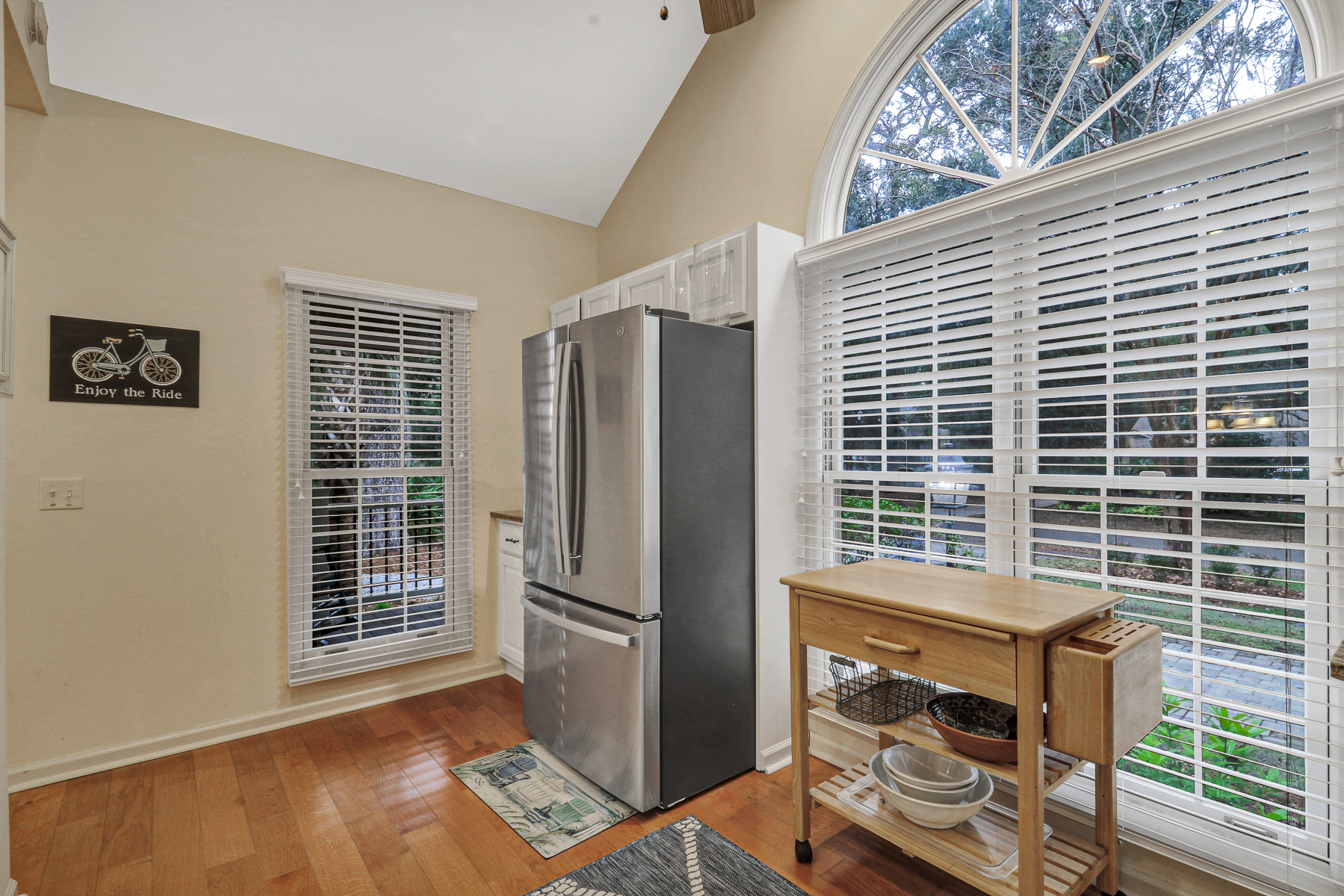 4 East Garrison | Kitchen w/ large window views