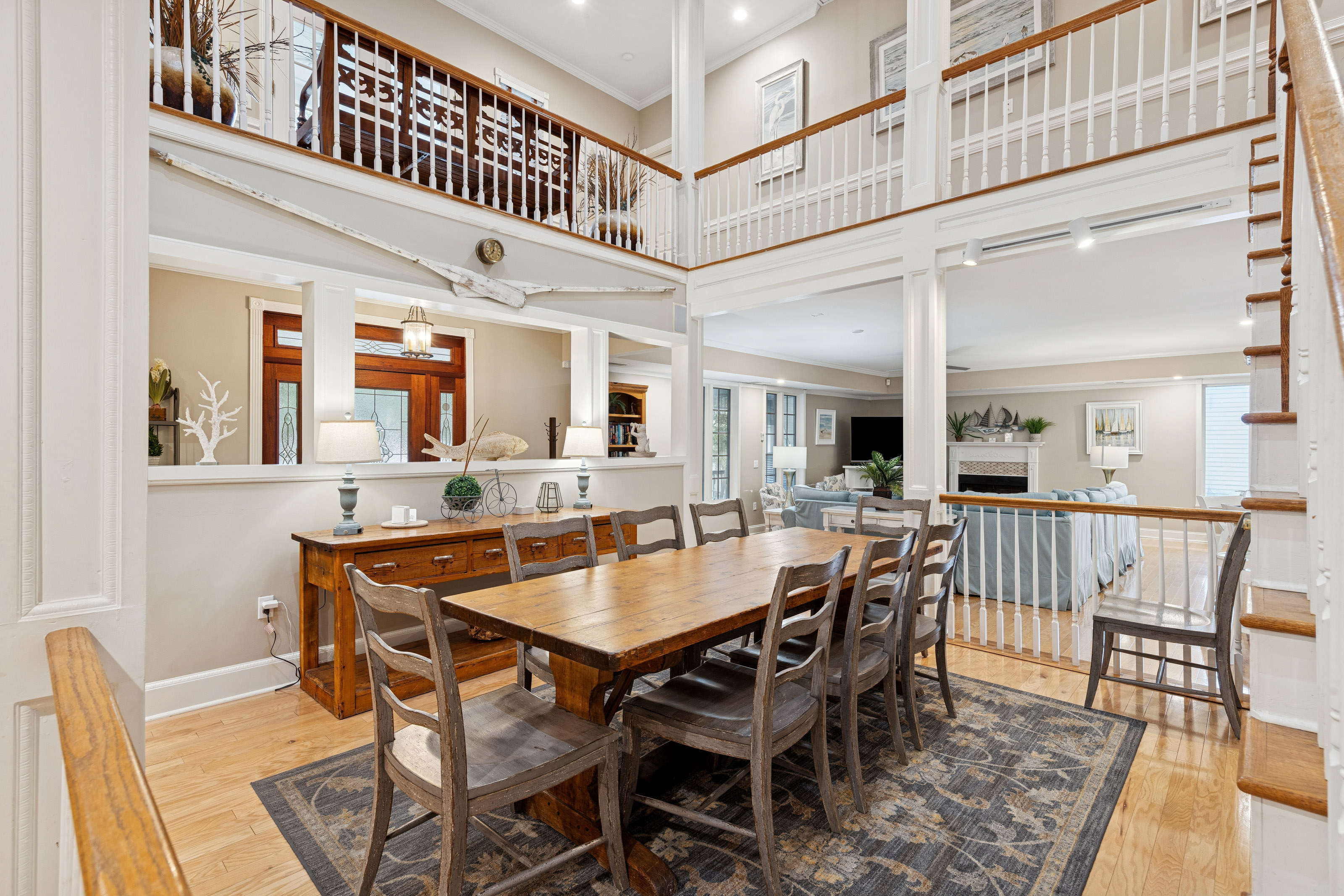 66 Dune Lane | Formal Dining room w/ seating for 8