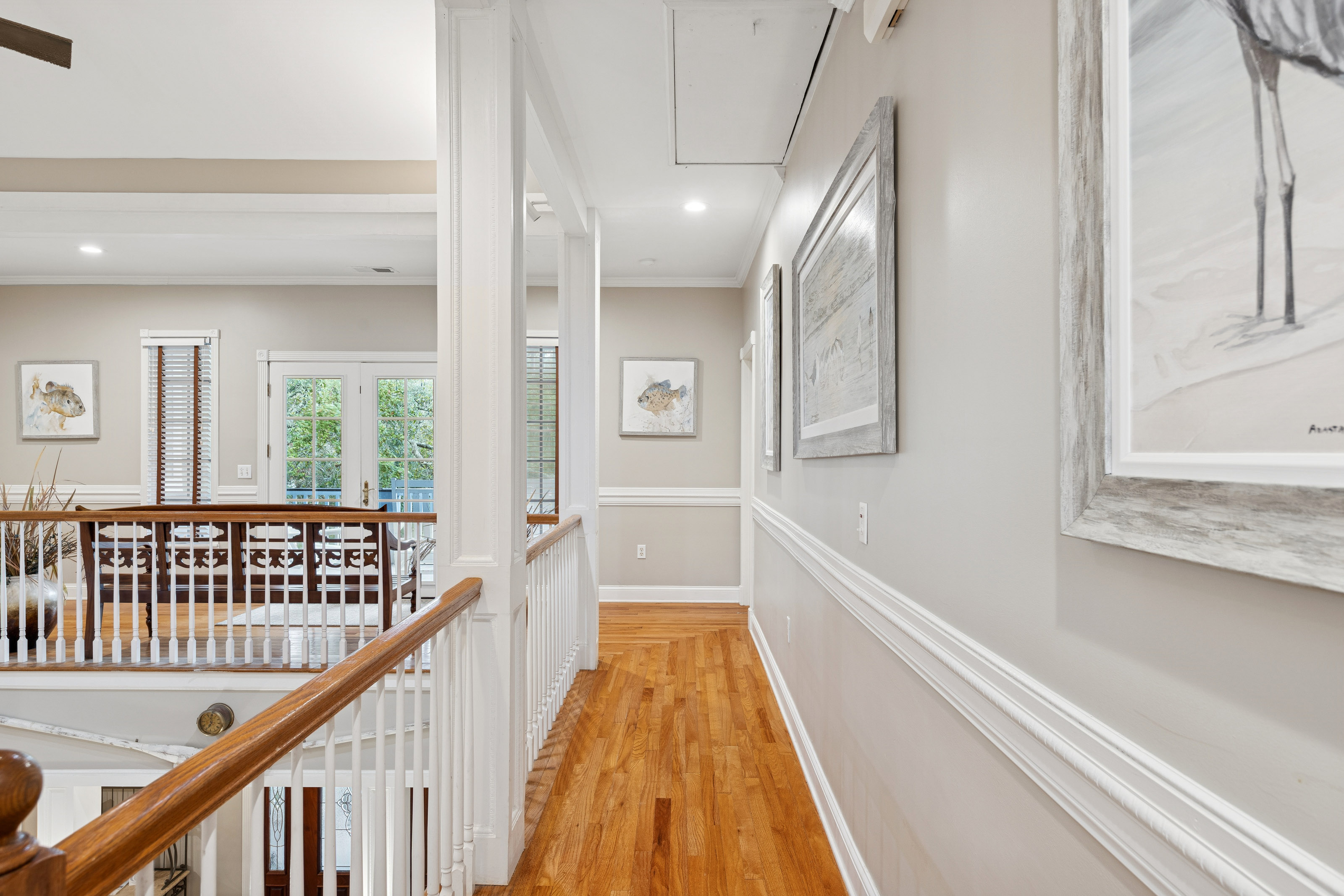 66 Dune Lane | Upstairs landing