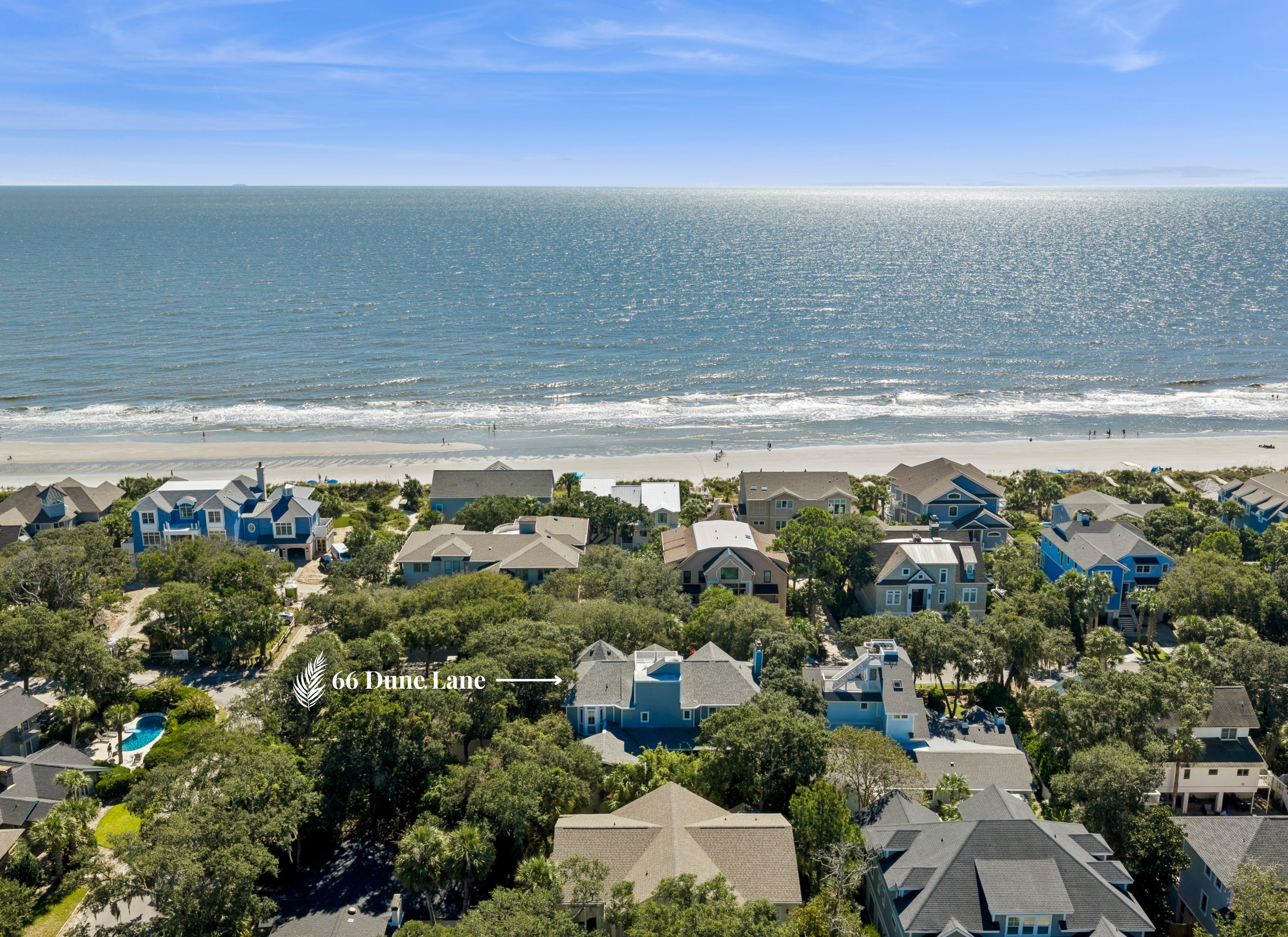 66 Dune Lane | Arial View