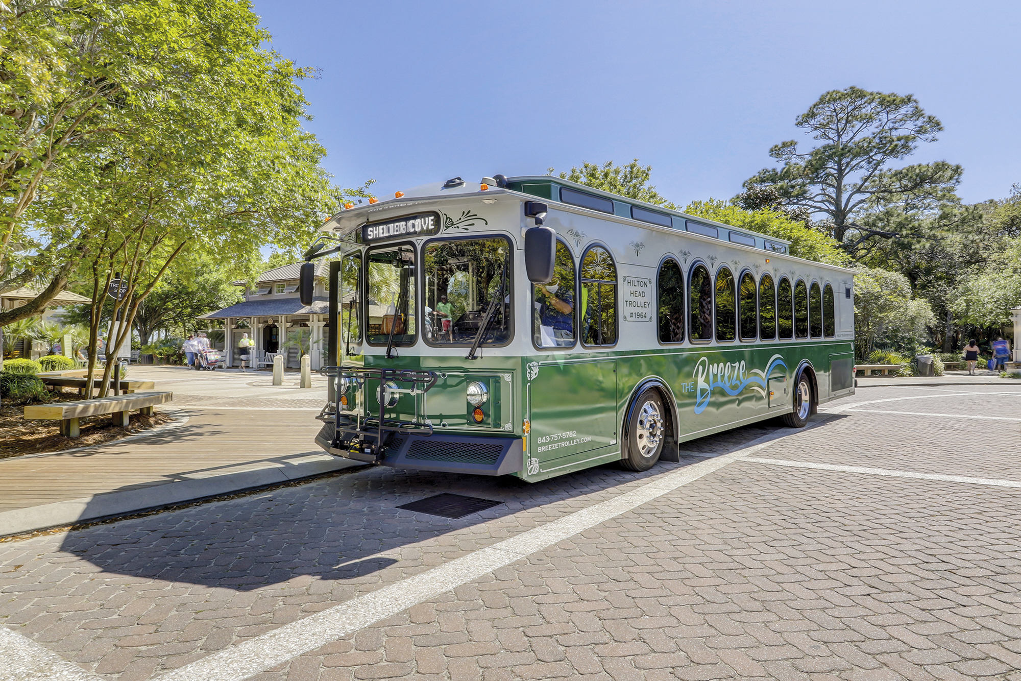 66 Dune Lane | Catch a ride on the Breeze Trolley
