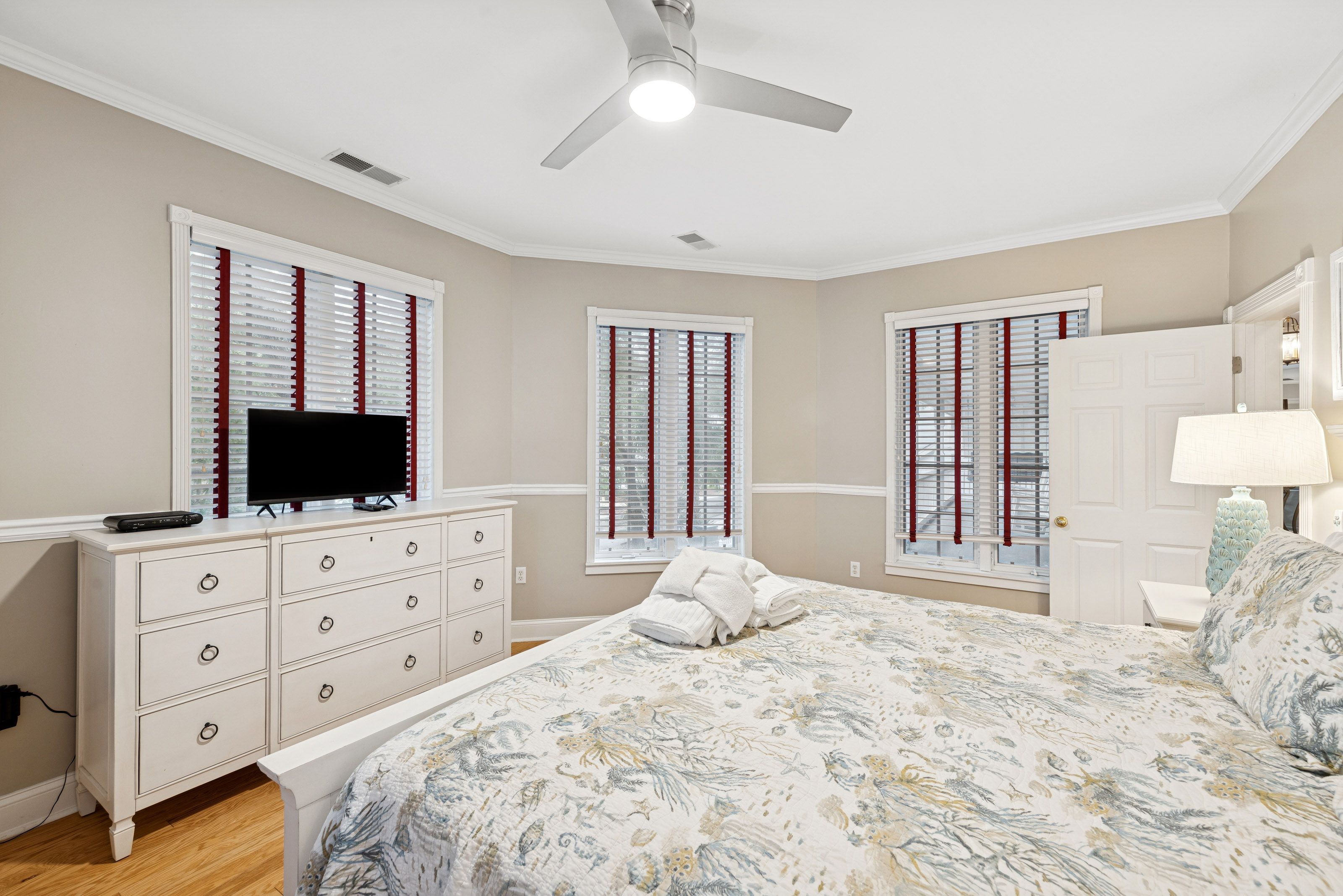 66 Dune Lane | Bedroom 1 King Bed