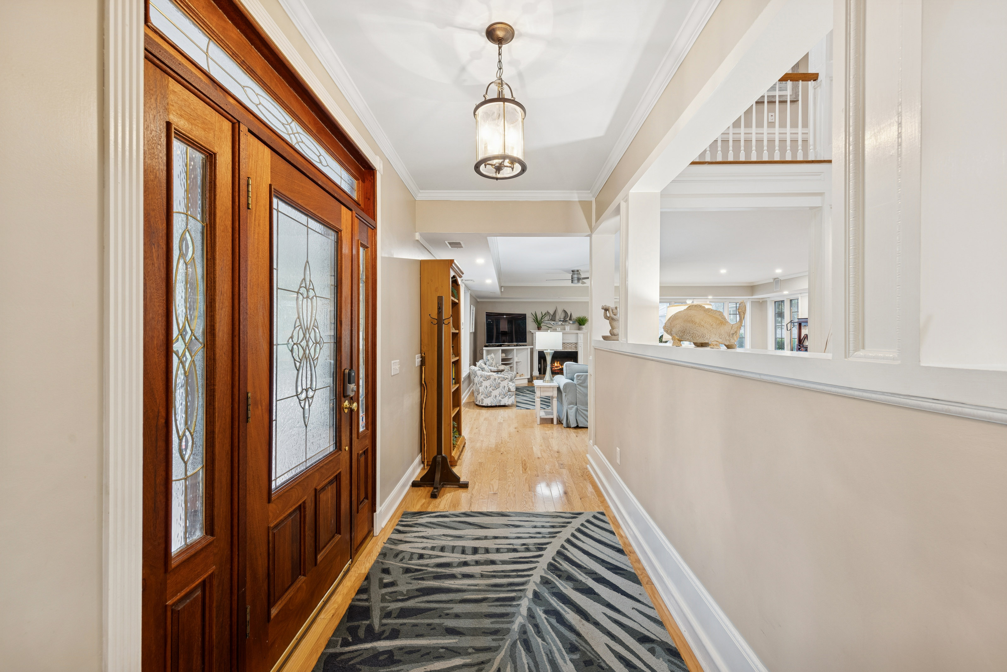 66 Dune Lane | Grand Entryway