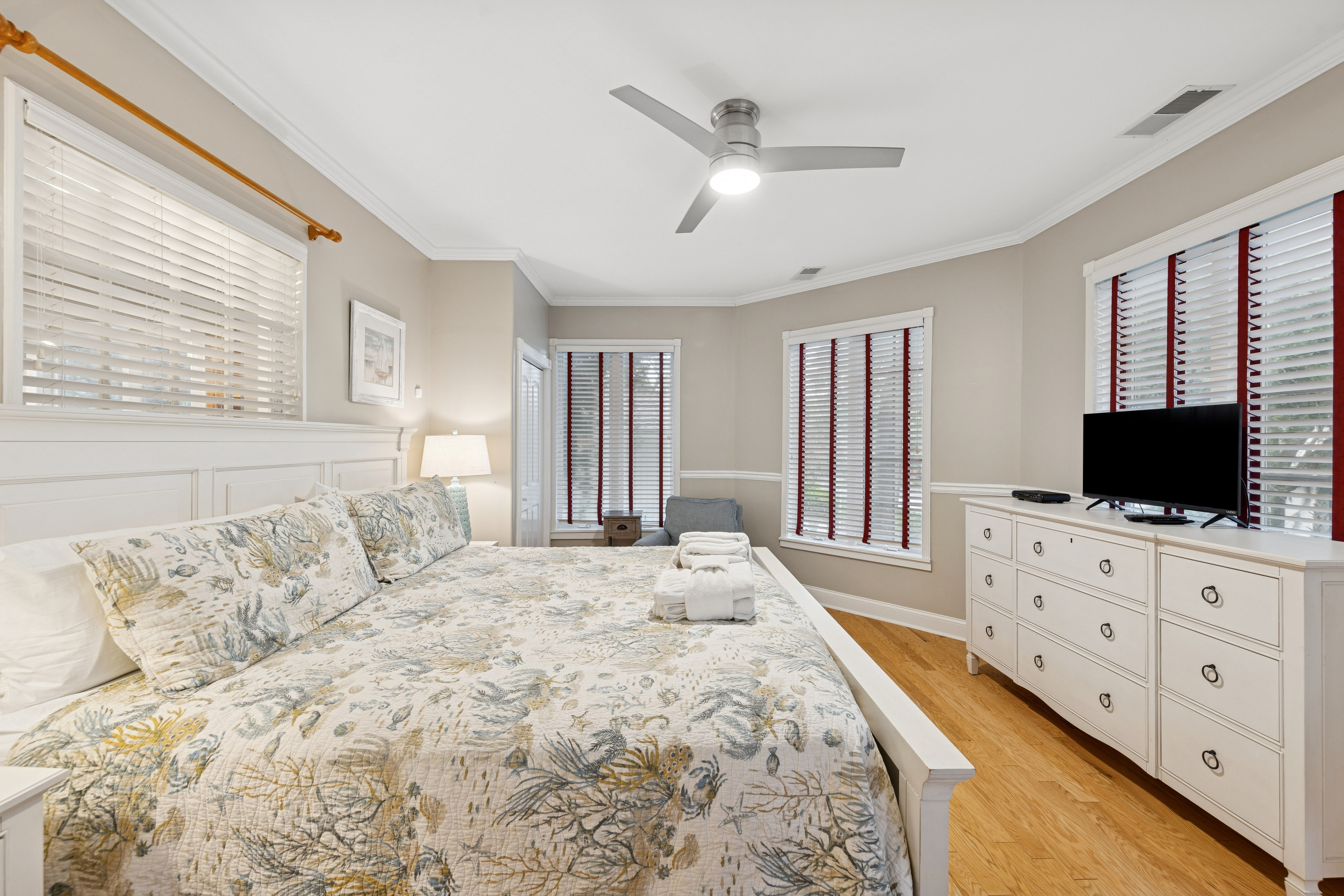 66 Dune Lane | Bedroom 1 King Bed